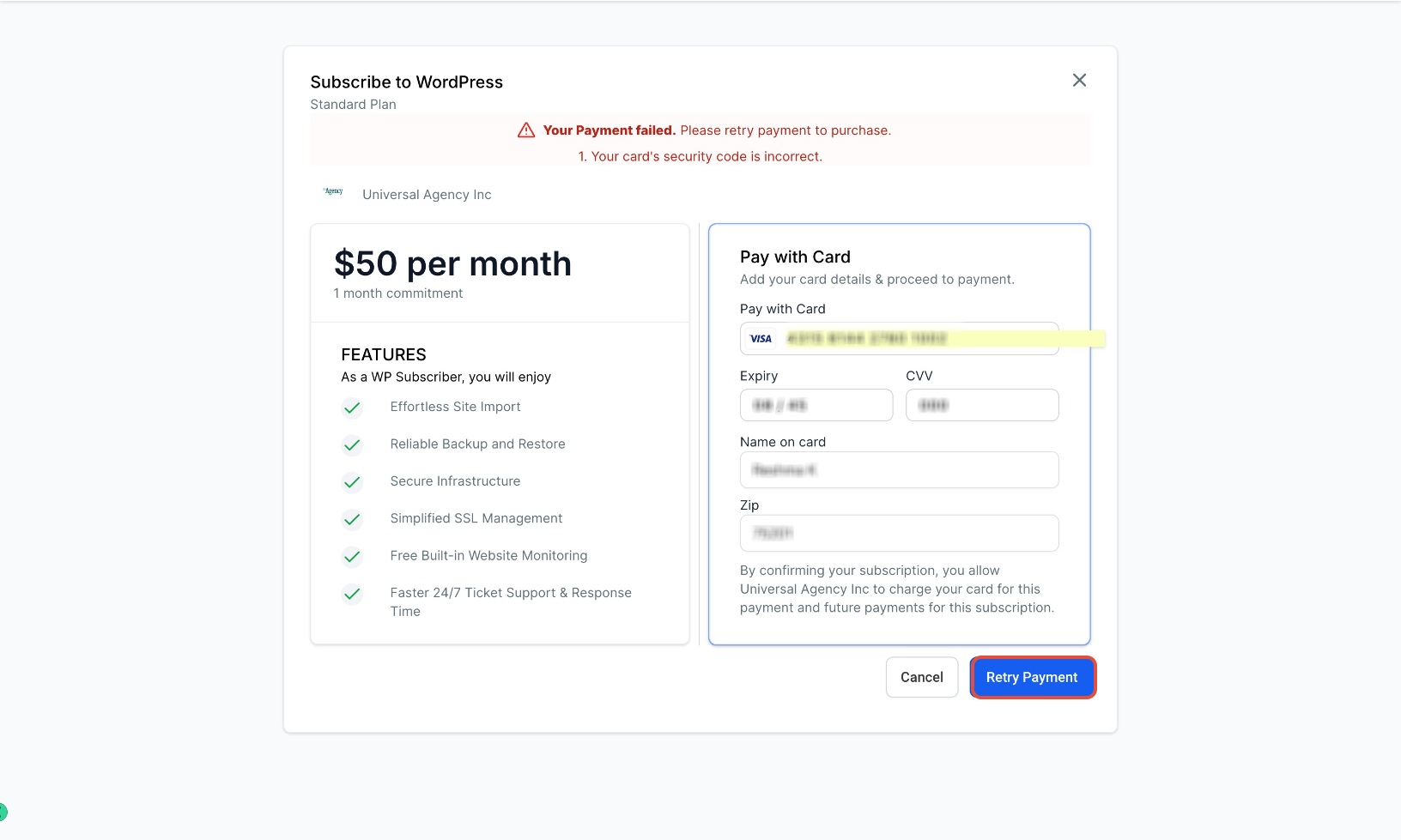 How to Retry a Failed Payment for Subscription Products – How to Retry a Failed Payment