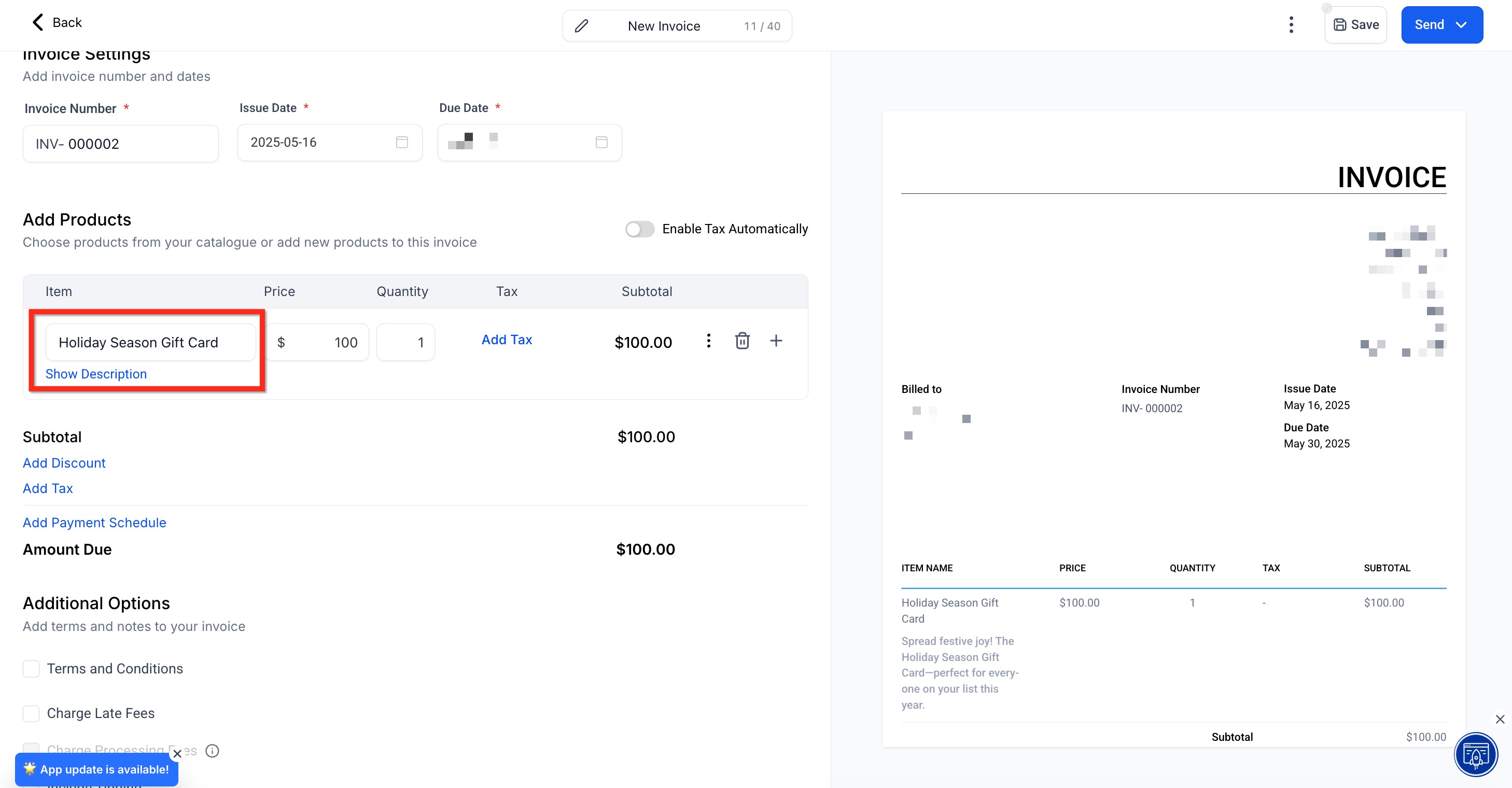 How to Sell Gift Cards – Step 2: Add Gift Card as Product