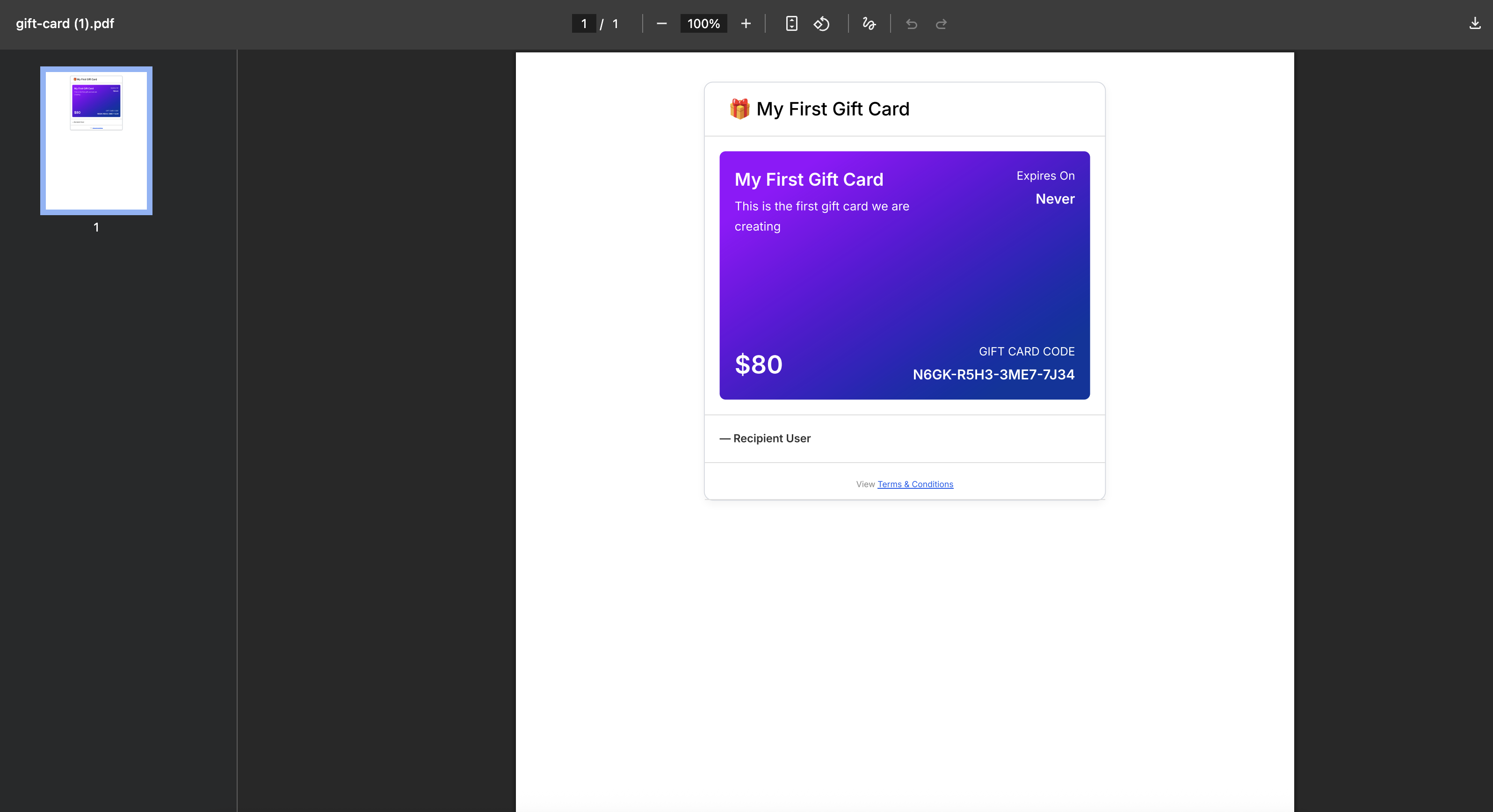 How to Sell Gift Cards – Step 3: Add Delivery Date
