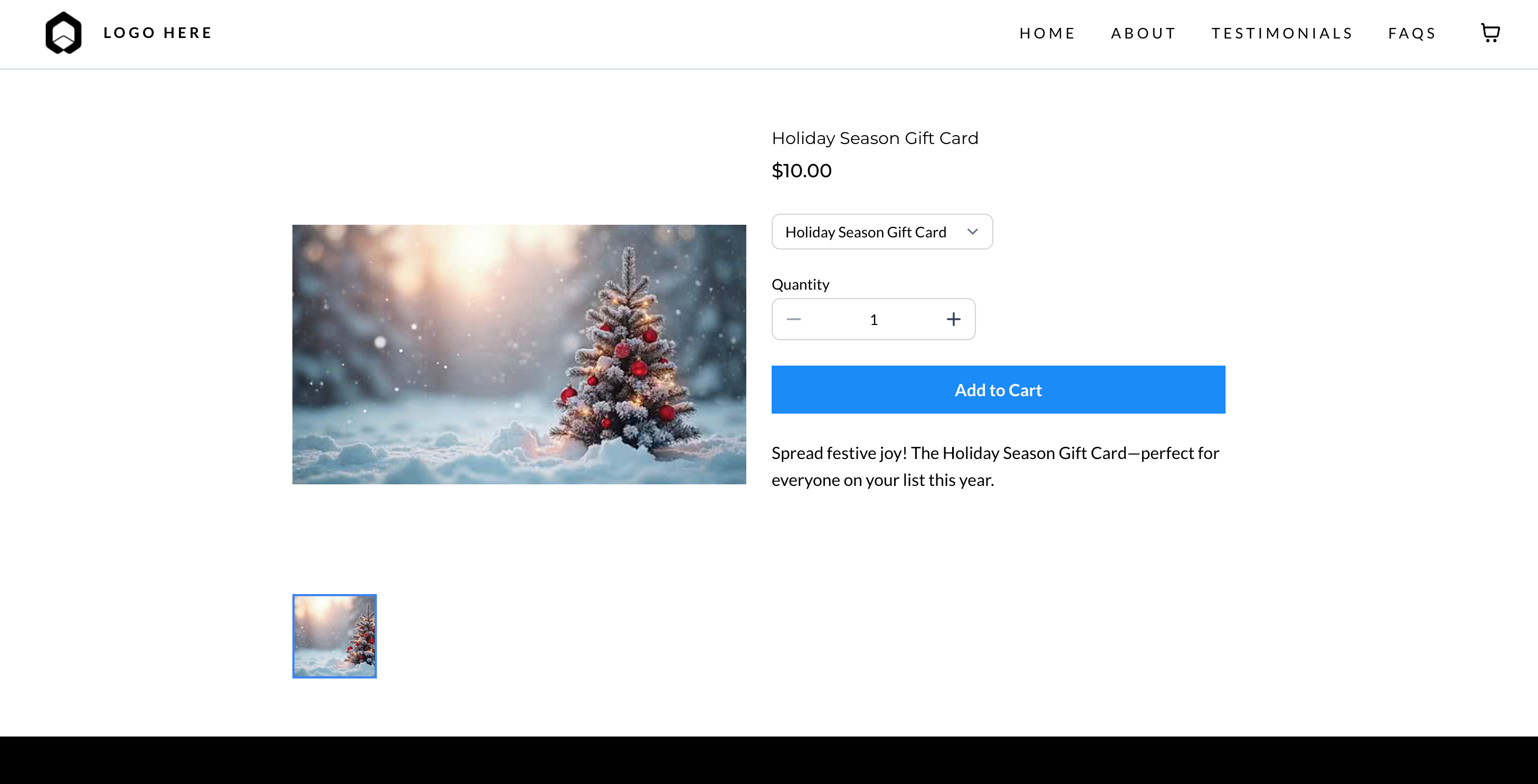 How to Sell Gift Cards – Step 4: Preview