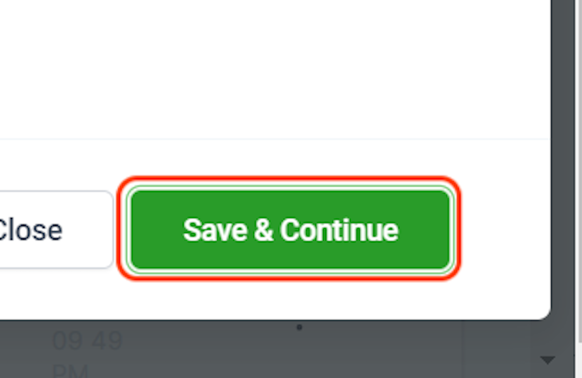 How to set up a Calendar for Classes? – Step 10 screenshot