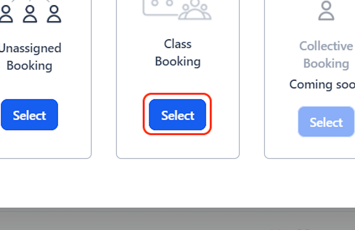 How to set up a Calendar for Classes? – Step 4 screenshot