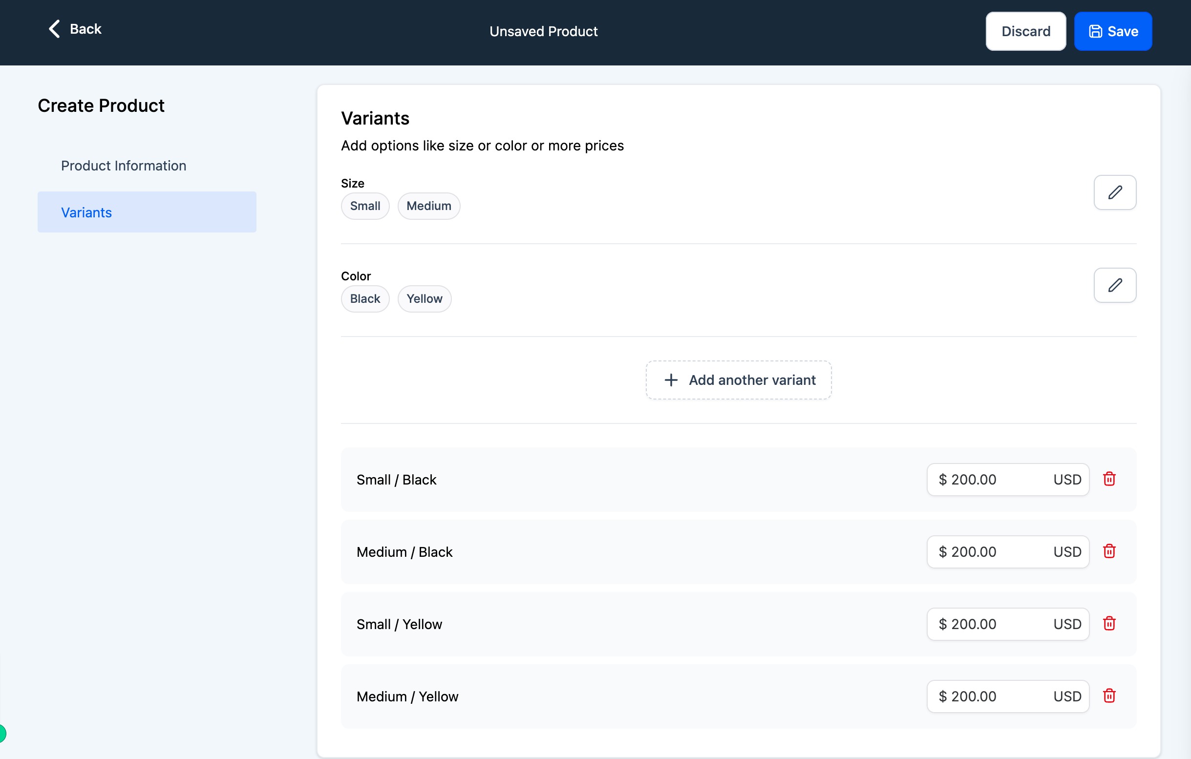 How to Set Up an E-Commerce Online Store – 1. Create and configure products to display in the Online store