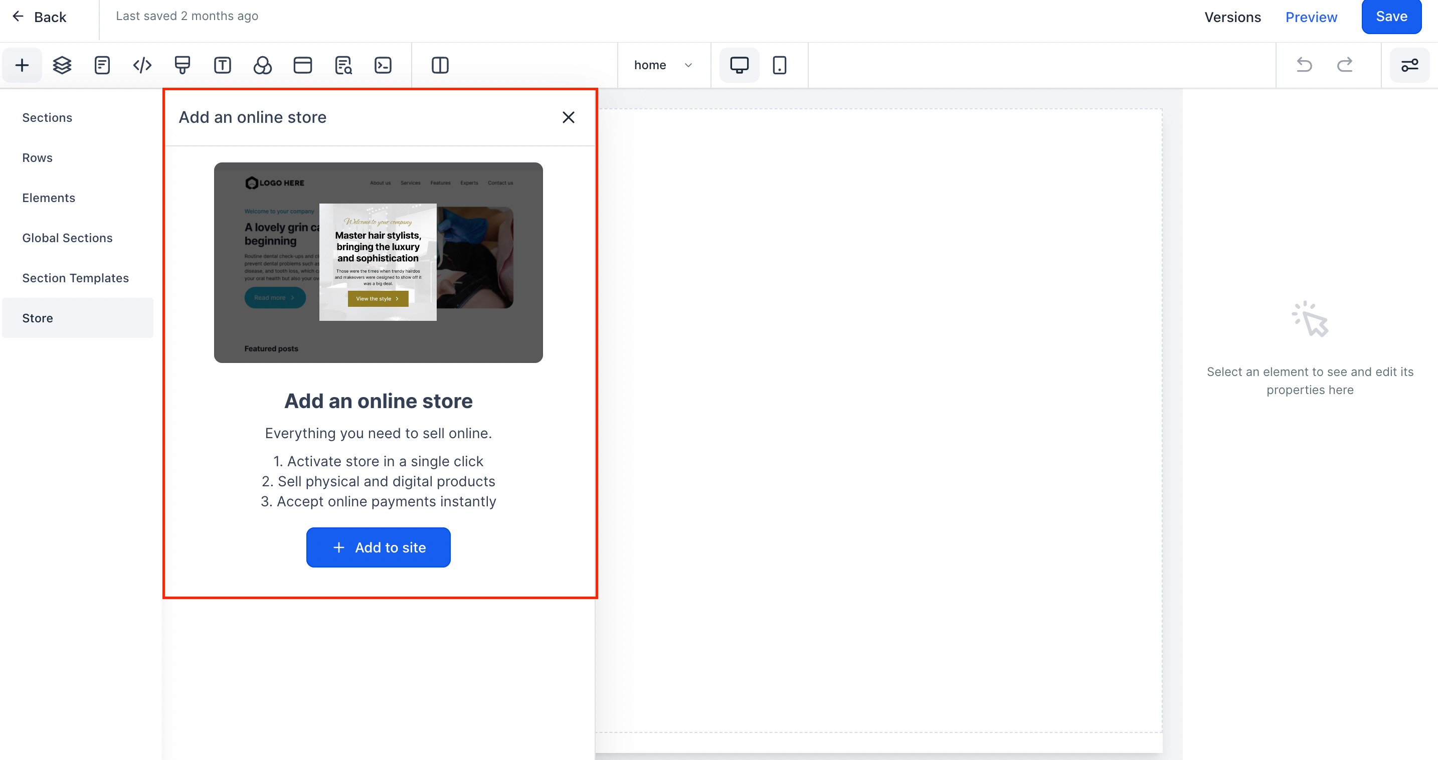How to Set Up an E-Commerce Online Store – 2. Activating and Editing your online store on your website
