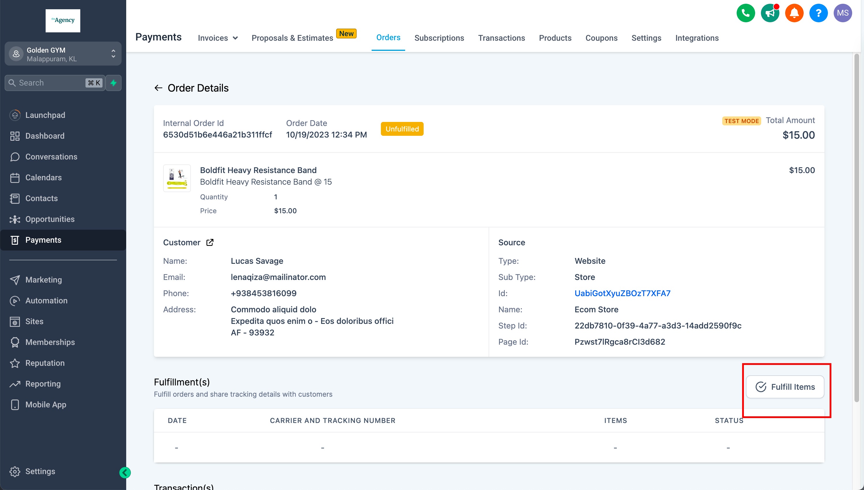 How to Set Up an E-Commerce Online Store – 3. Fulfill orders and send shipment details to your customers