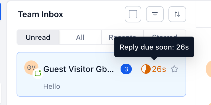 How to Setup and Track Conversation SLAs – Understanding SLA Timers in Conversations