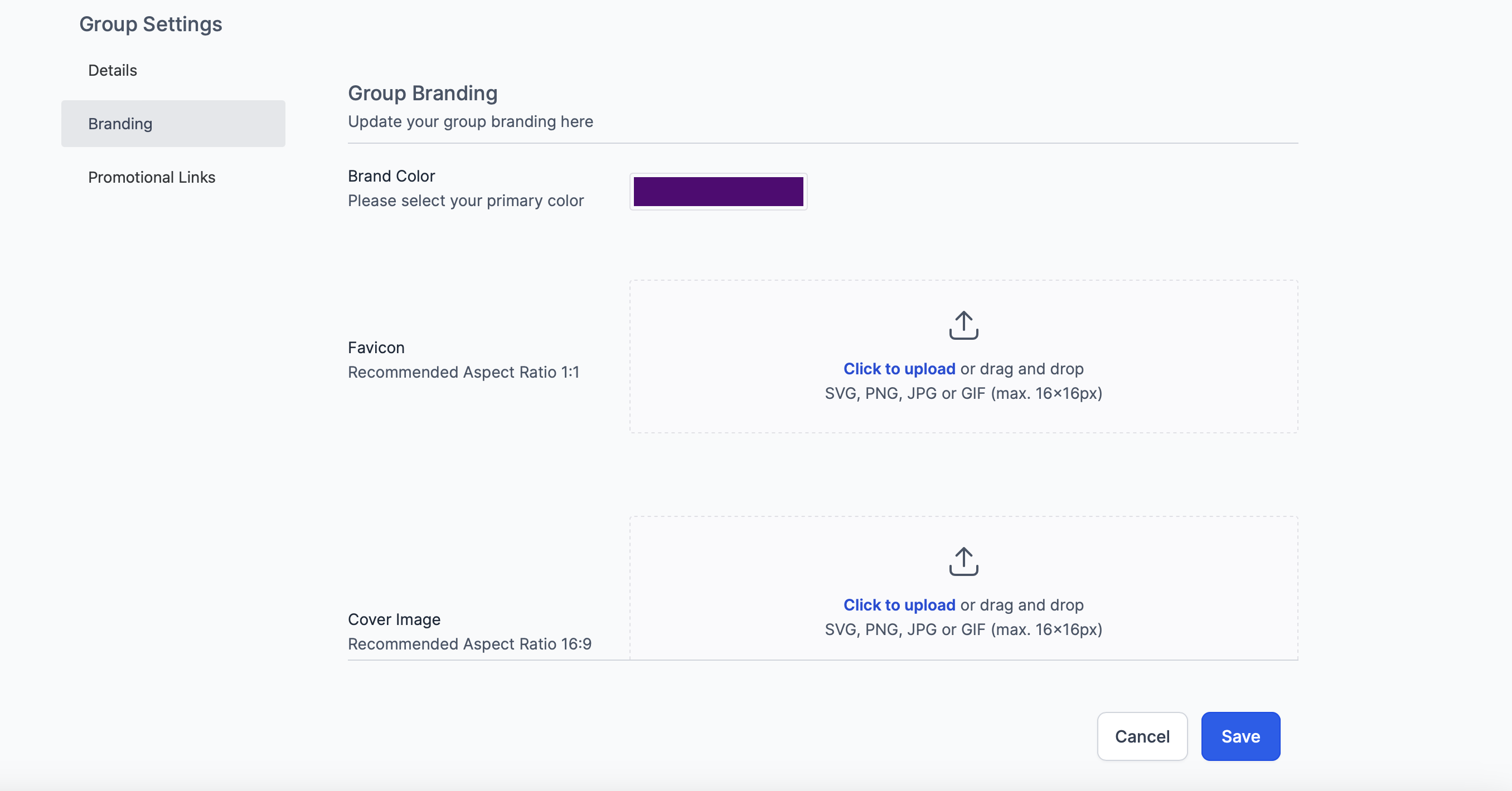 How to Setup, Customize, and Manage Your Communities – Branding: