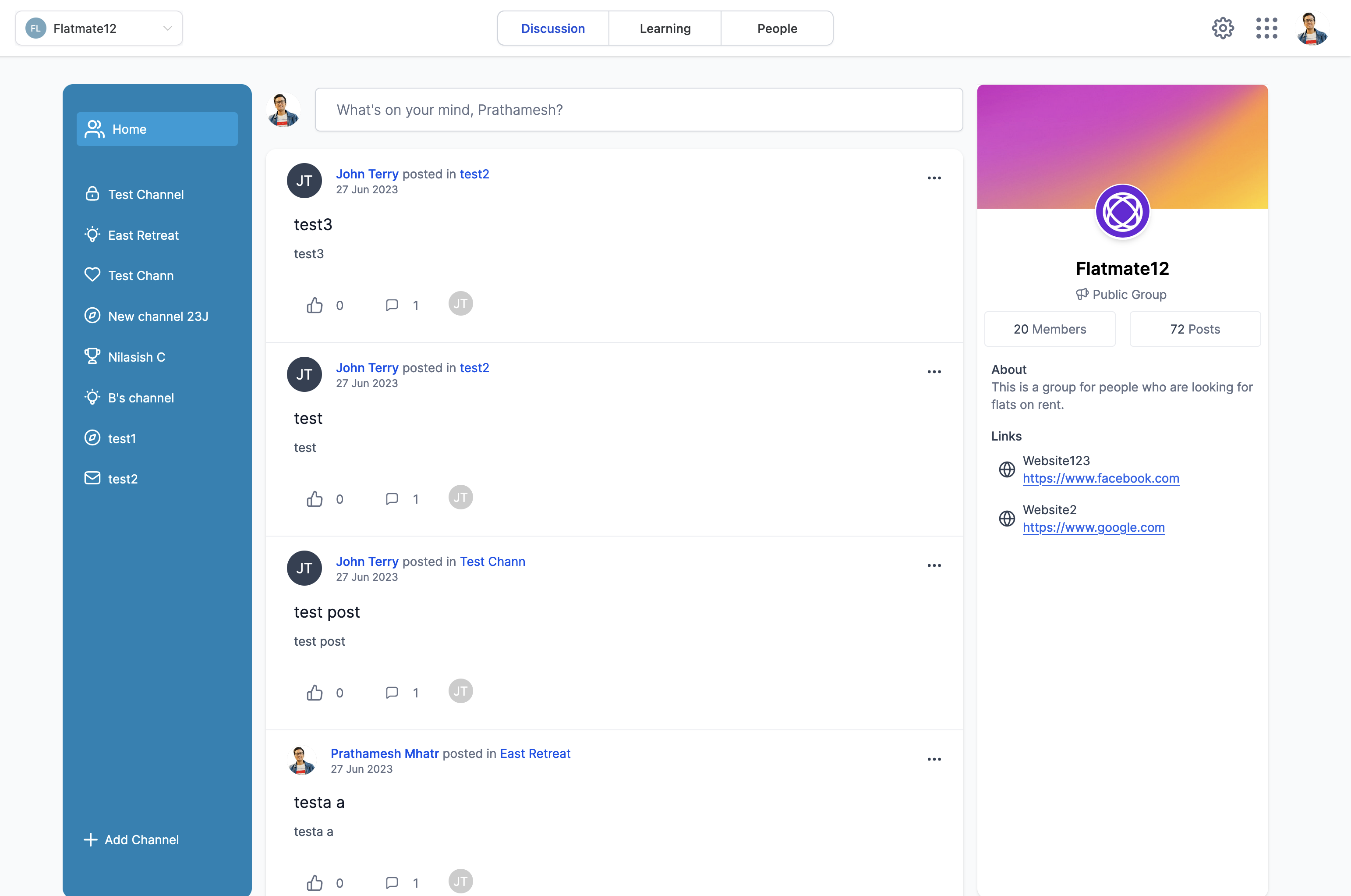 How to Setup, Customize, and Manage Your Communities – Key Components of the Communities Feature: