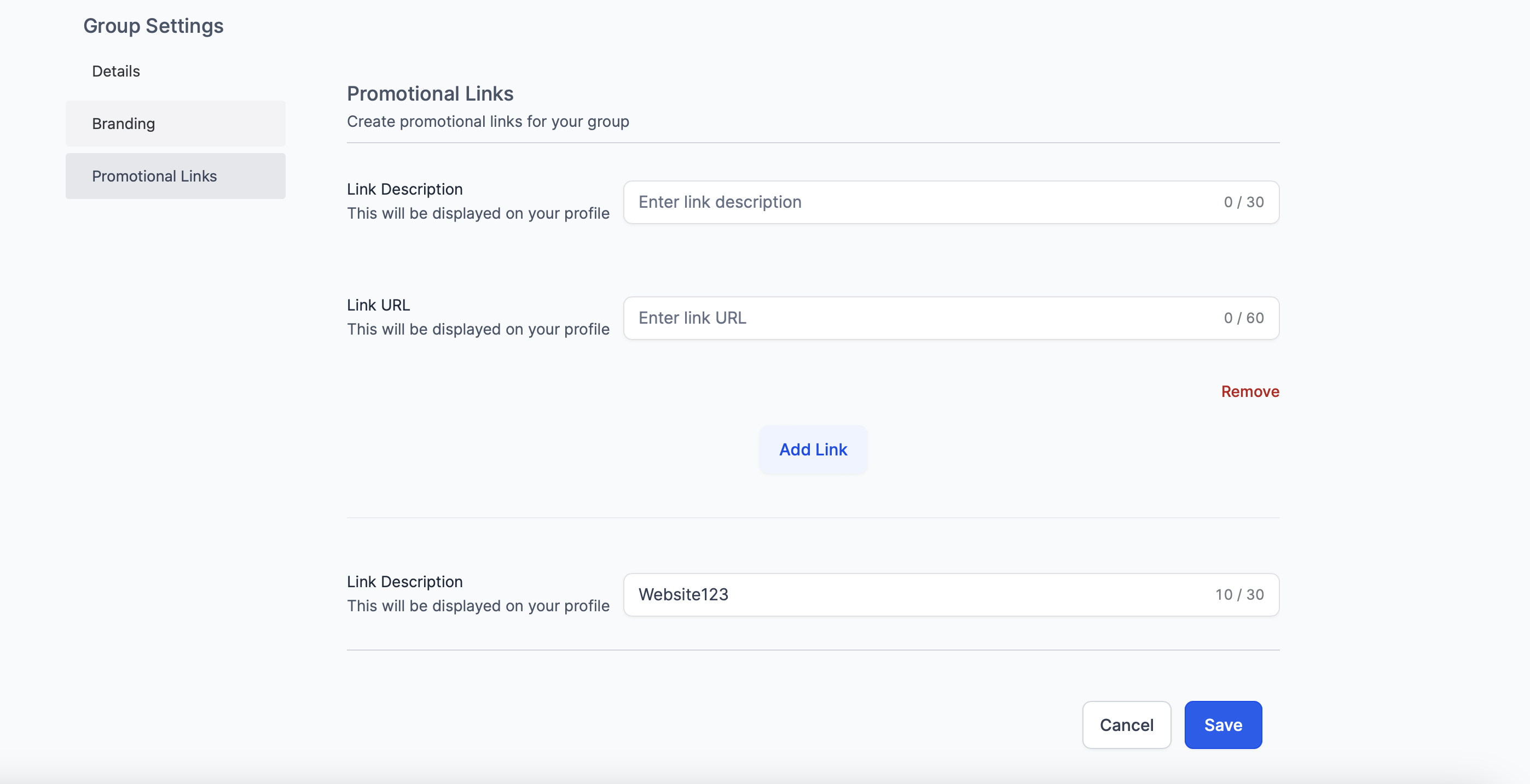 How to Setup, Customize, and Manage Your Communities – Promotional Links: