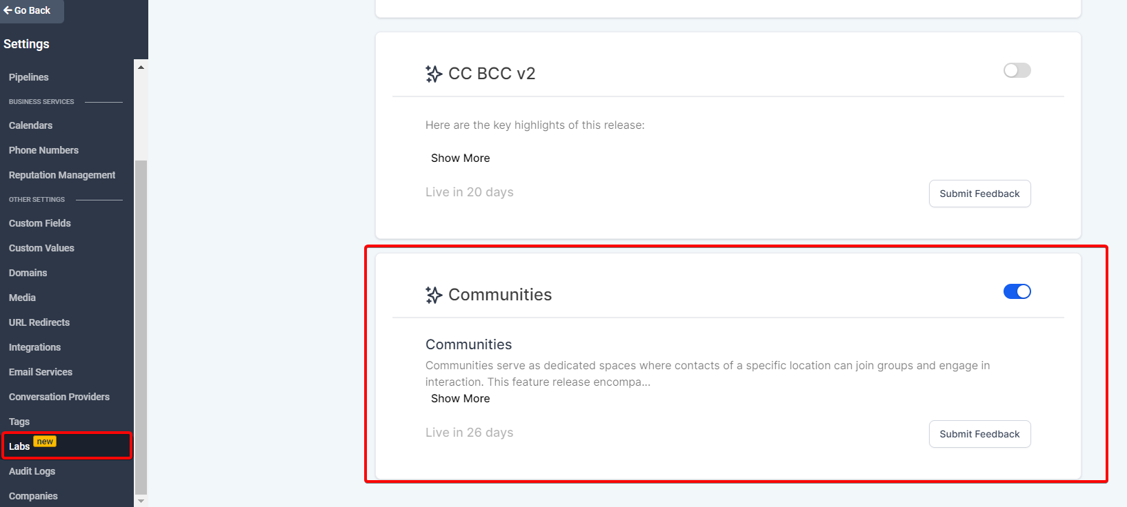 How to Setup, Customize, and Manage Your Communities – Screenshot 1