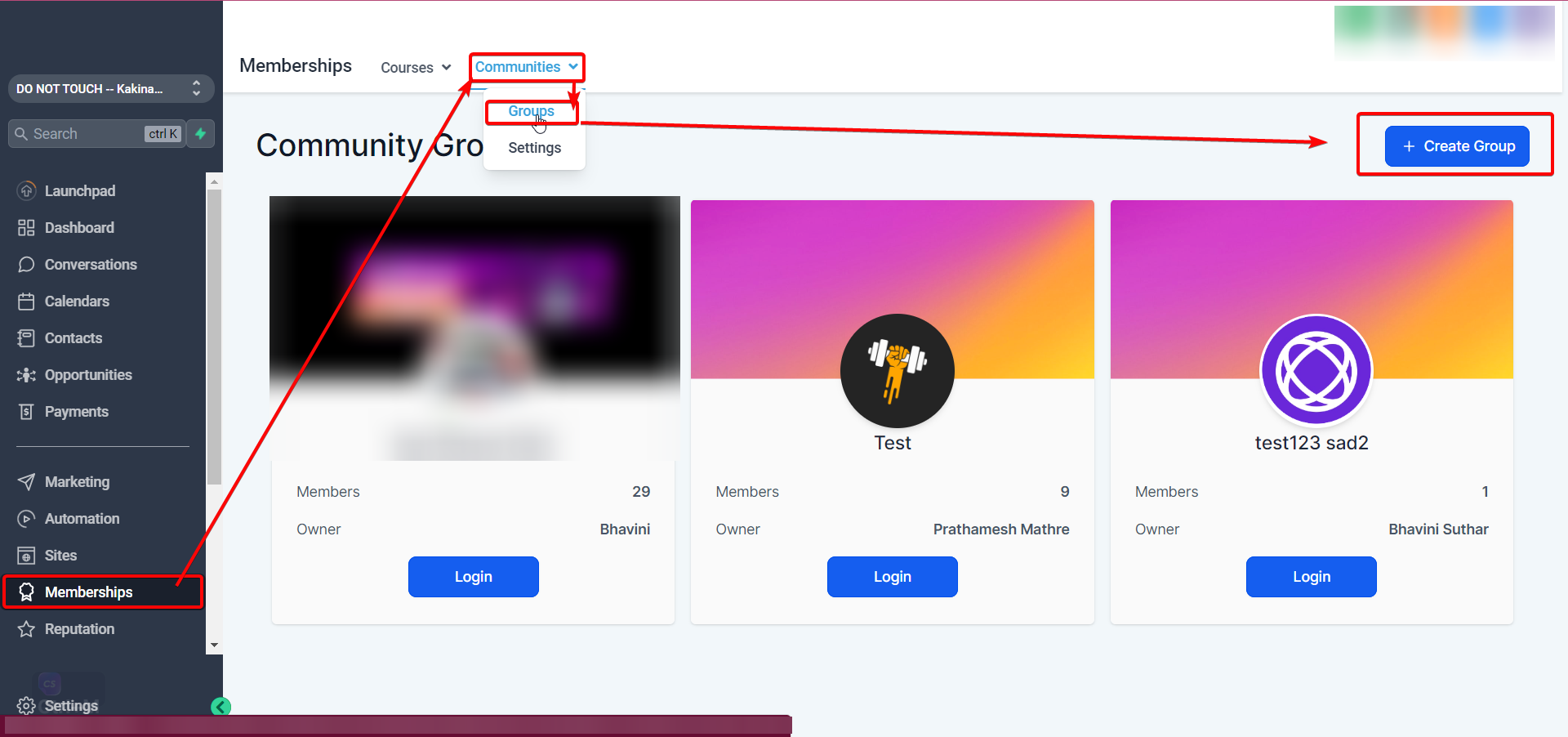 How to Setup, Customize, and Manage Your Communities – Step 2: Setting up Groups
