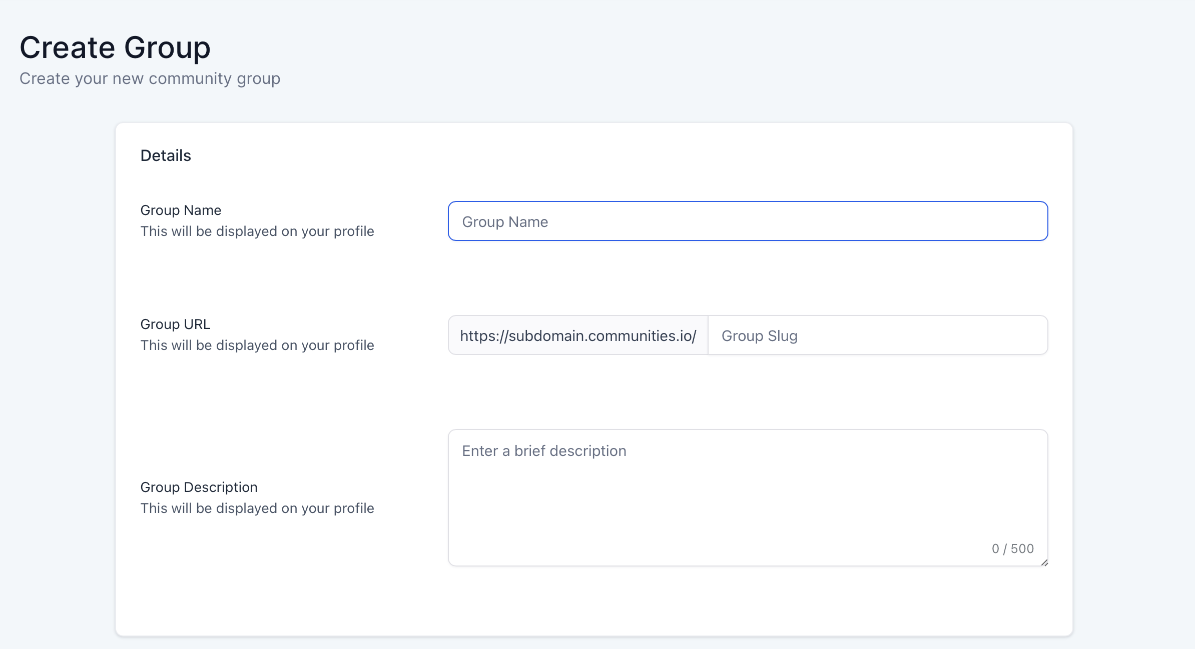 How to Setup, Customize, and Manage Your Communities – Step 2: Setting up Groups