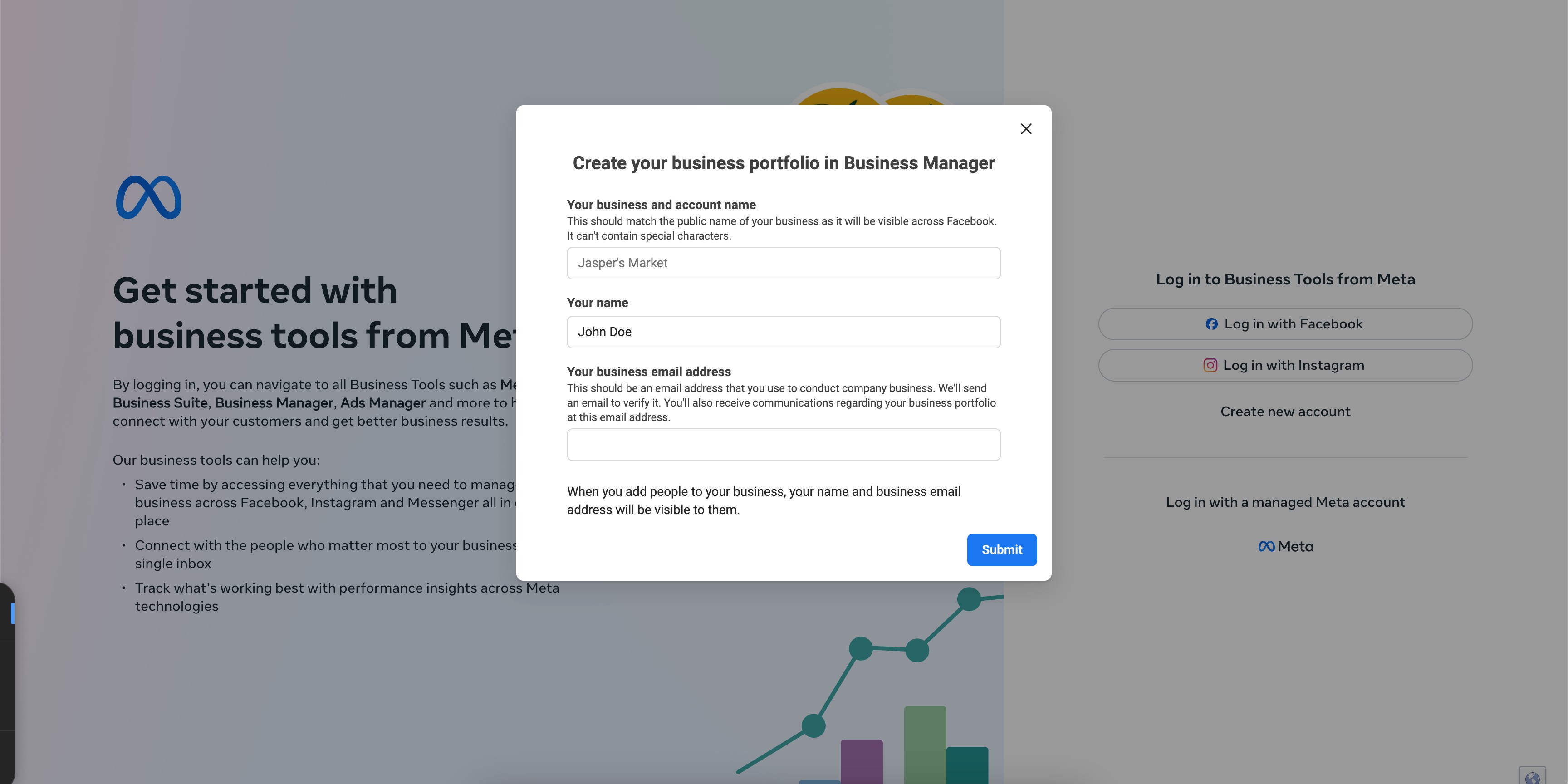 Facebook and Instagram Shops Setup – Step 1: Create a Business Portfolio