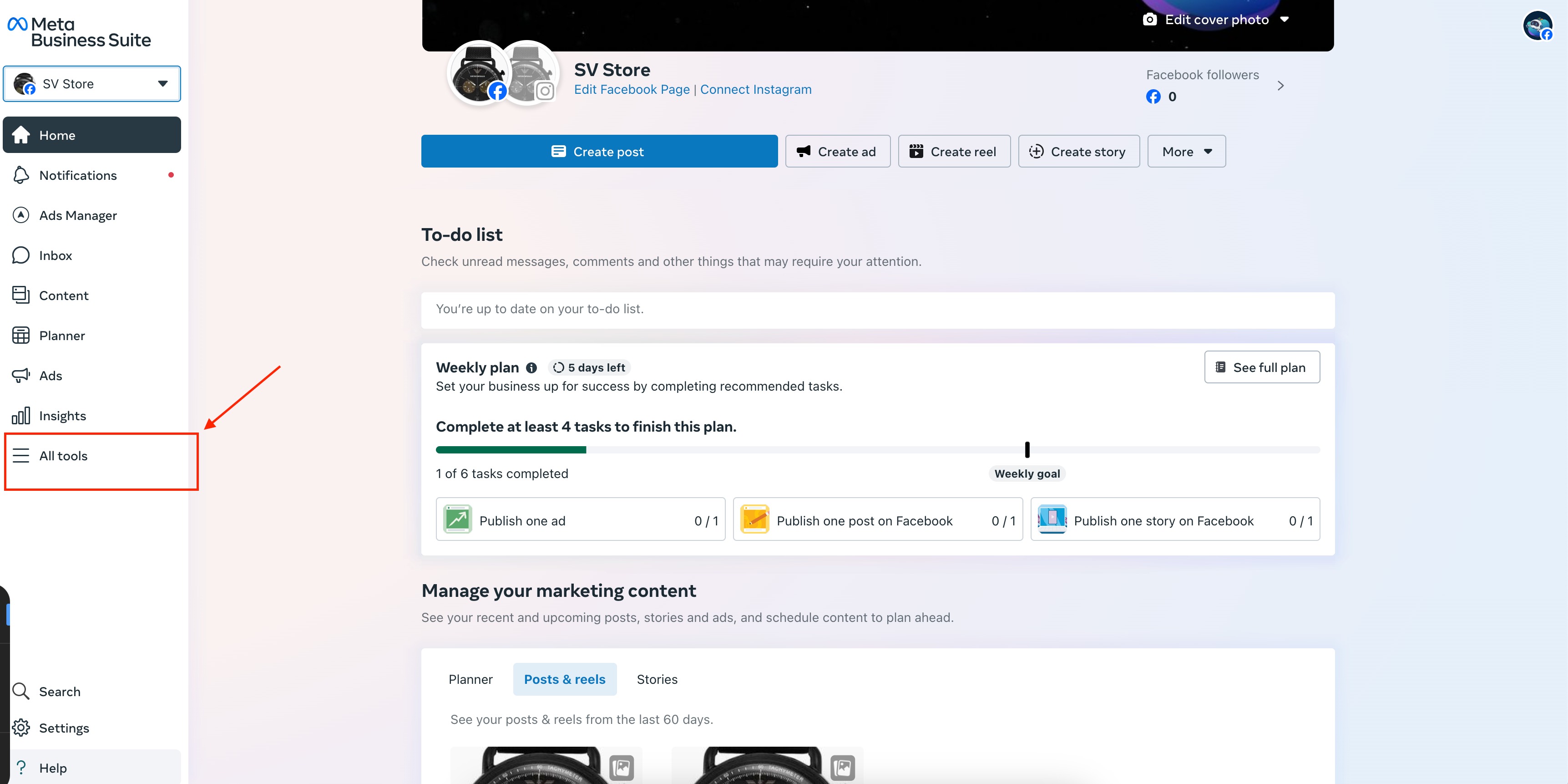Facebook and Instagram Shops Setup – Step 2. Create a Facebook Shop