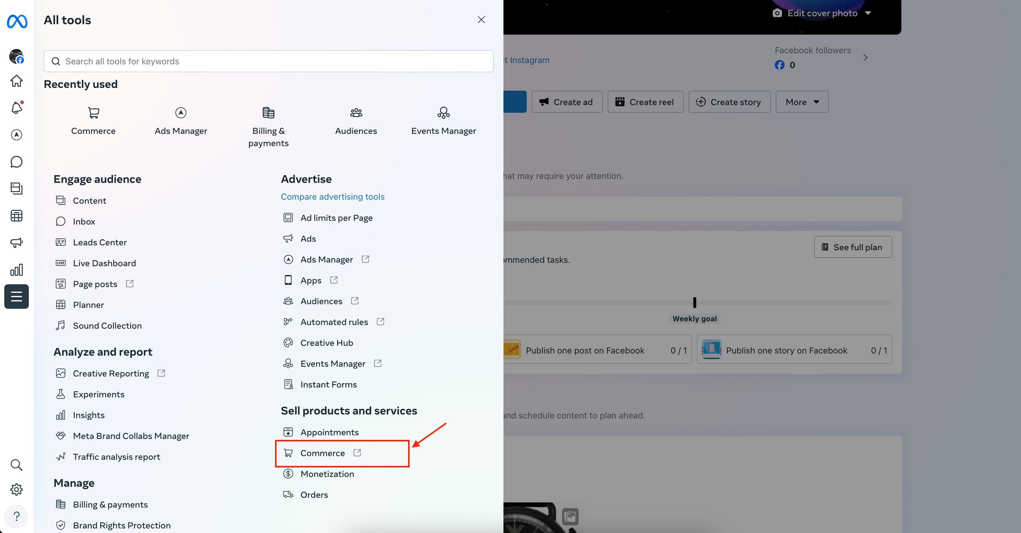 Facebook and Instagram Shops Setup – Step 2. Create a Facebook Shop