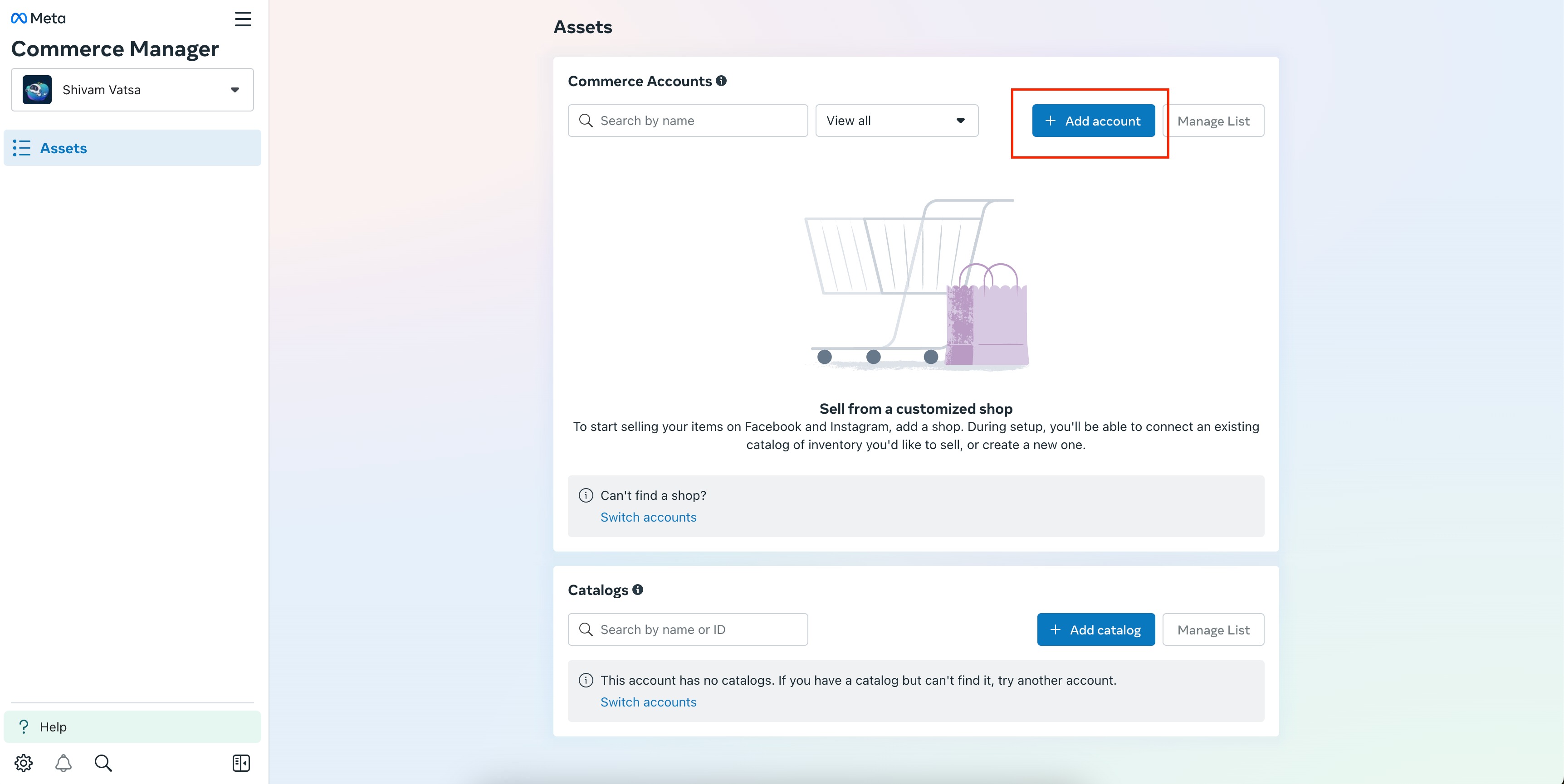 Facebook and Instagram Shops Setup – Step 2. Create a Facebook Shop