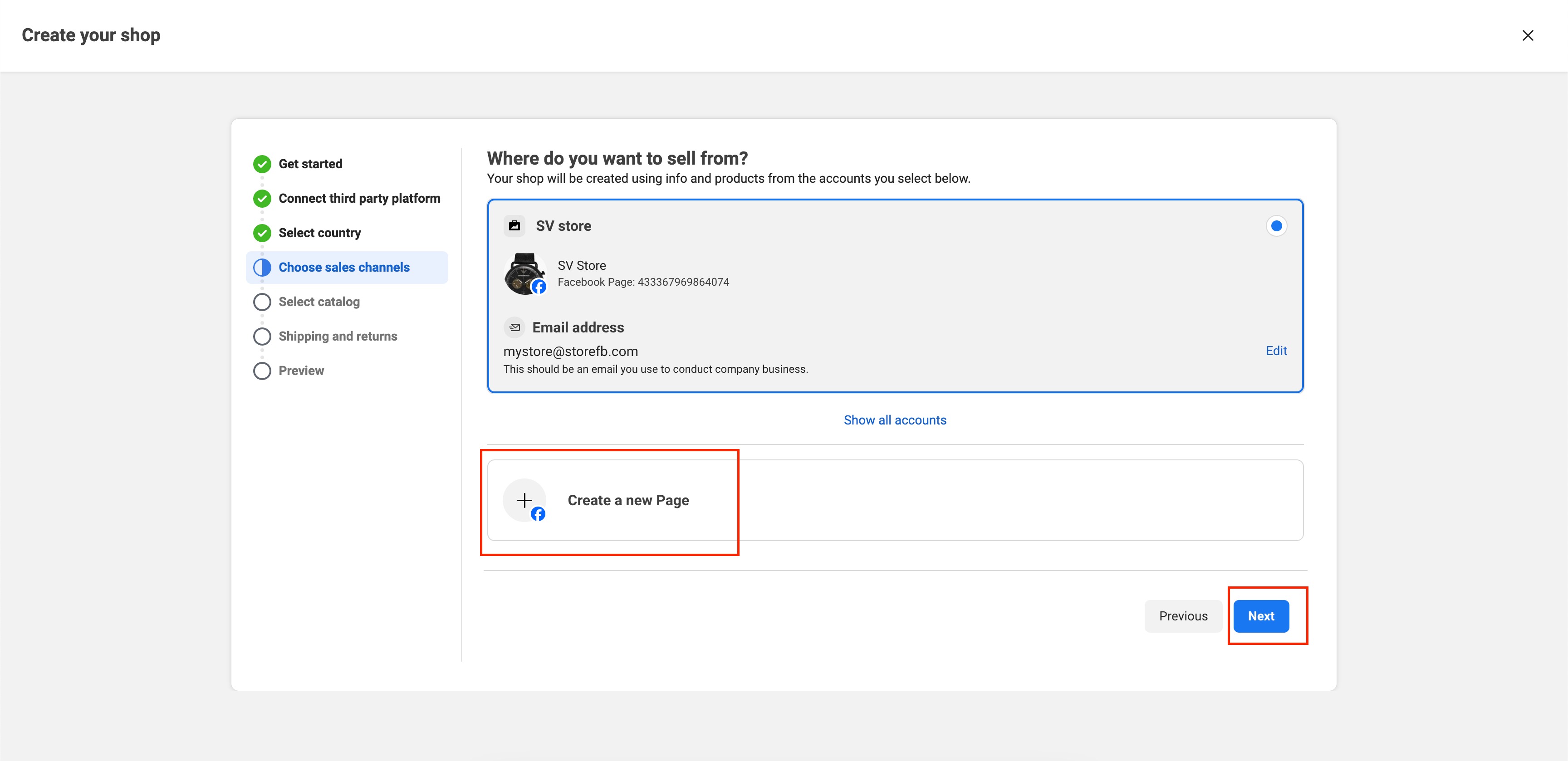Facebook and Instagram Shops Setup – Step 2. Create a Facebook Shop