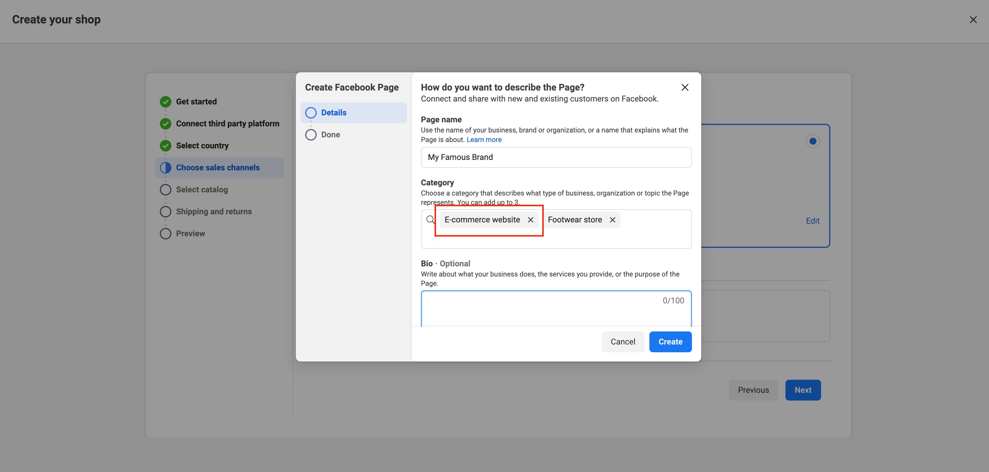 Facebook and Instagram Shops Setup – Step 2. Create a Facebook Shop