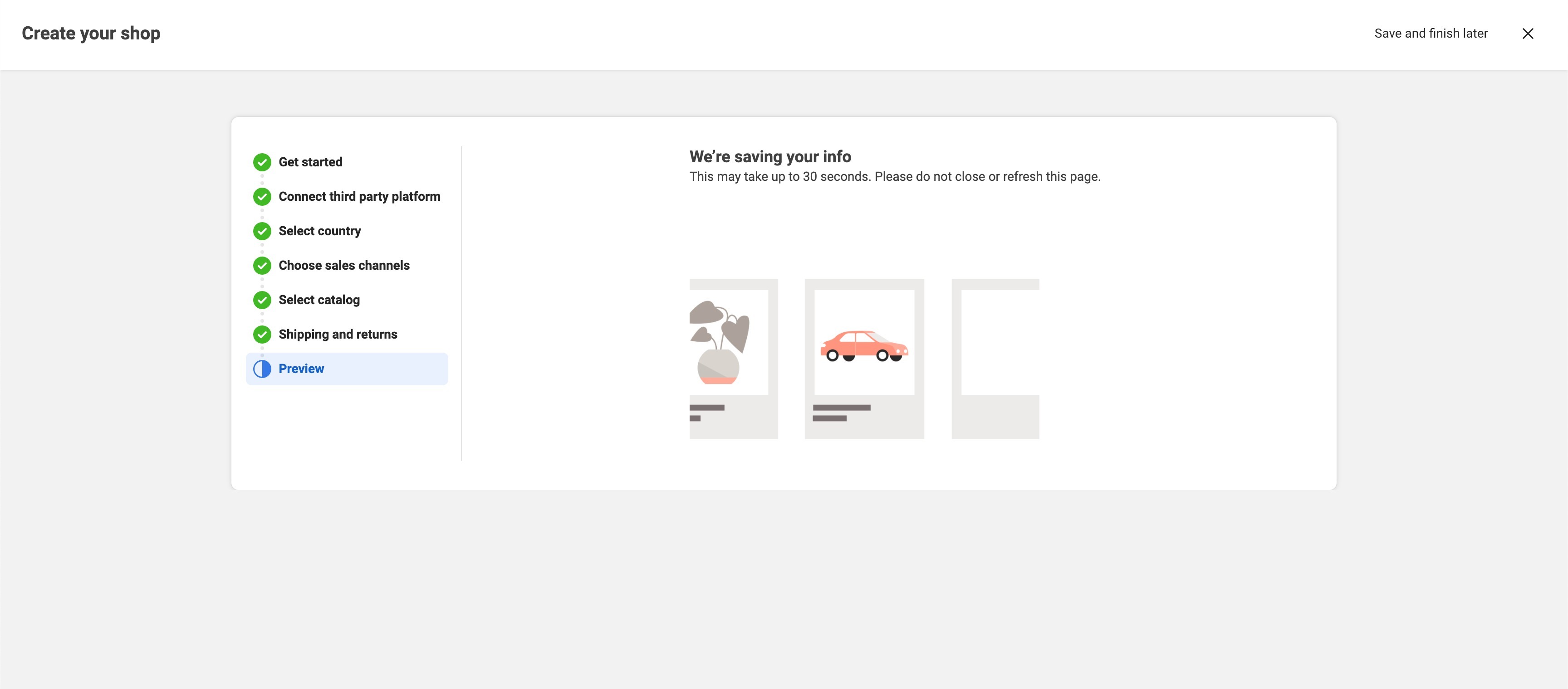 Facebook and Instagram Shops Setup – Step 2. Create a Facebook Shop