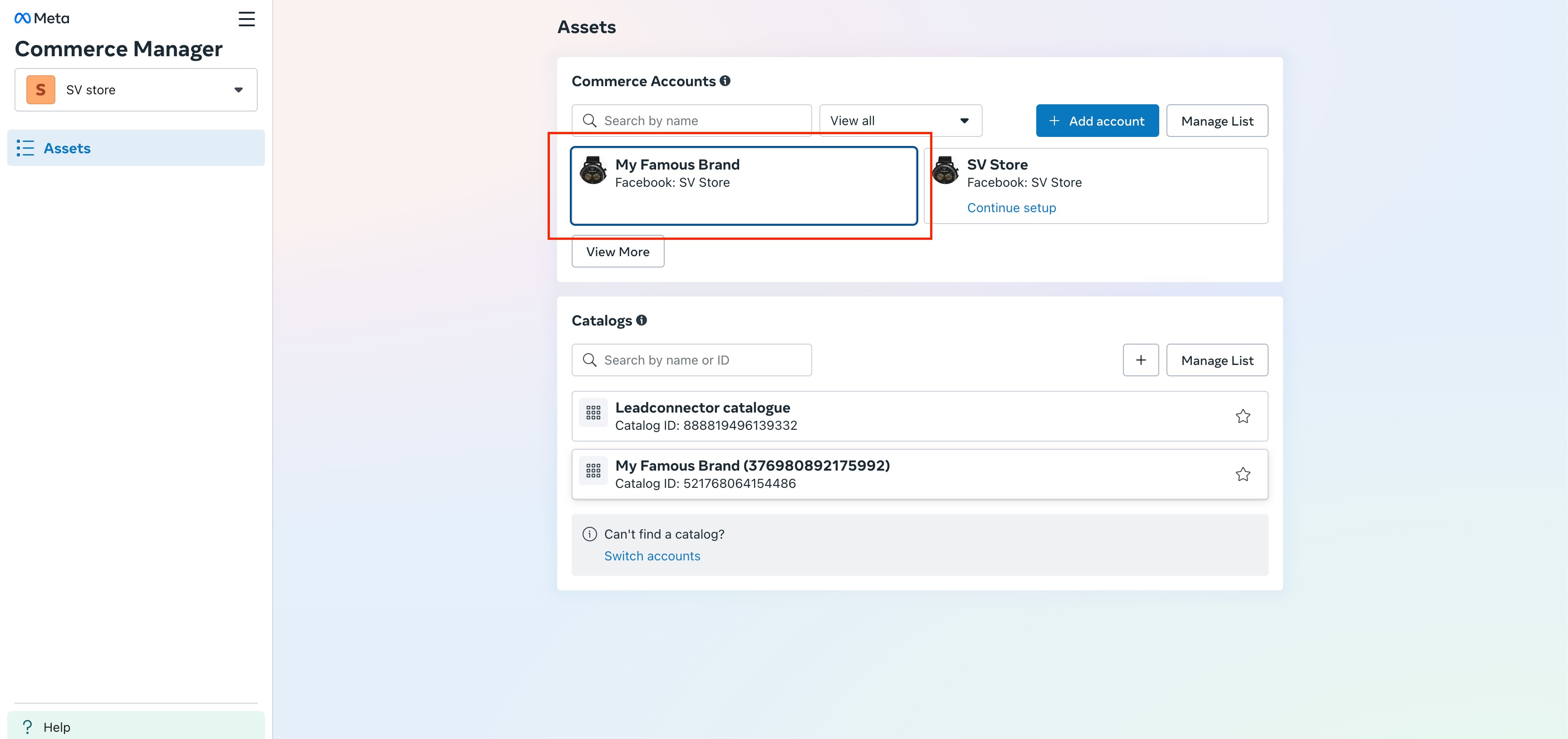 How to setup Facebook and Instagram Shops? – Step 3. Create a Instagram Shop