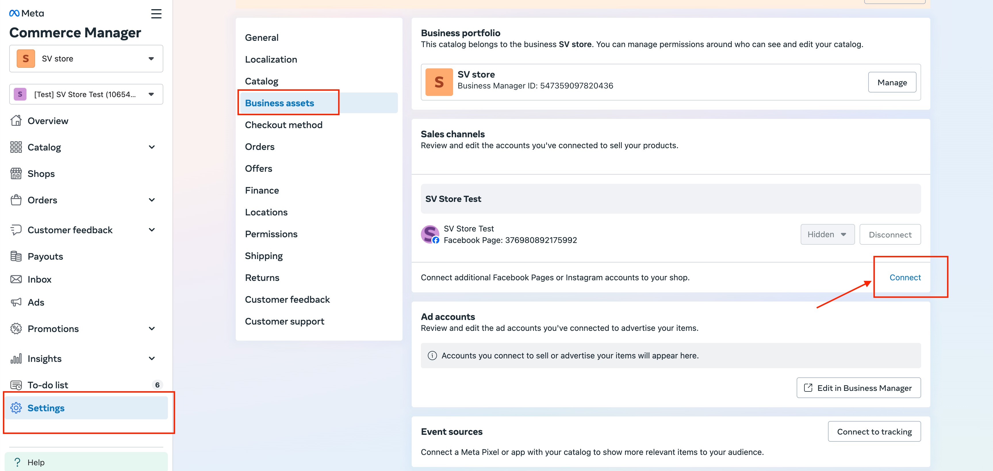 How to setup Facebook and Instagram Shops? – Step 3. Create a Instagram Shop