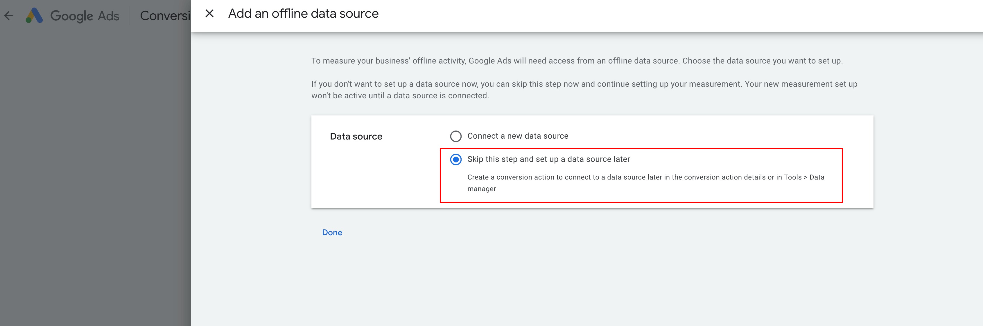 How to setup Google ad conversion action – Step 1: Head into your Google Adwords account and click on the Goals section and click on Conversions - Summa…