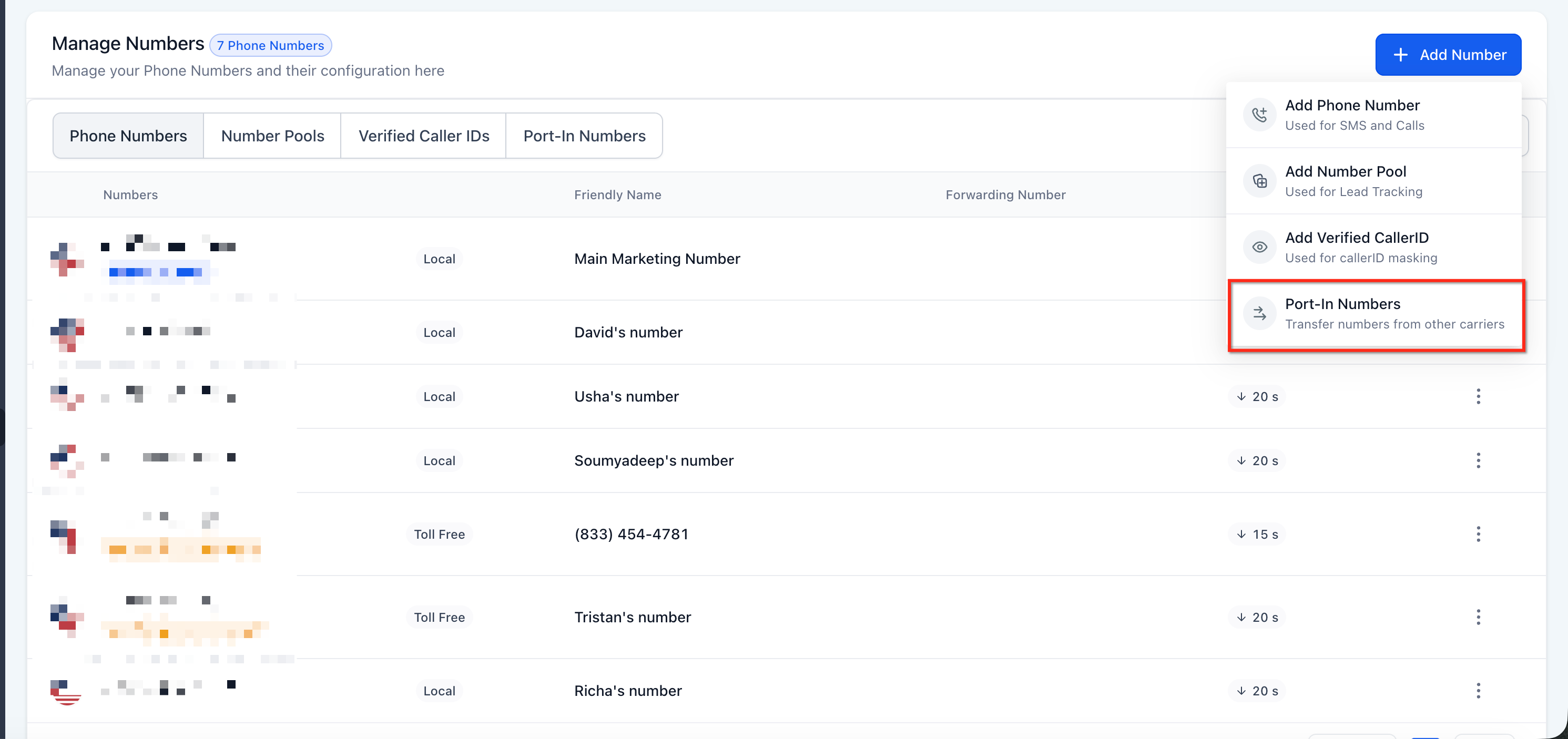 How to Submit and Track Port-In Number Requests – How to Set Up Port-In Numbers