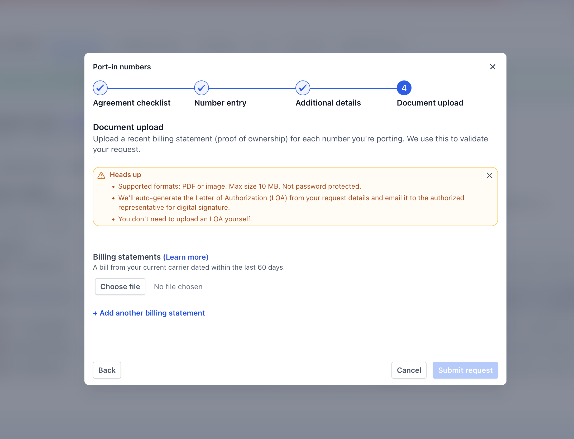 How to Submit and Track Port-In Number Requests – How to Set Up Port-In Numbers