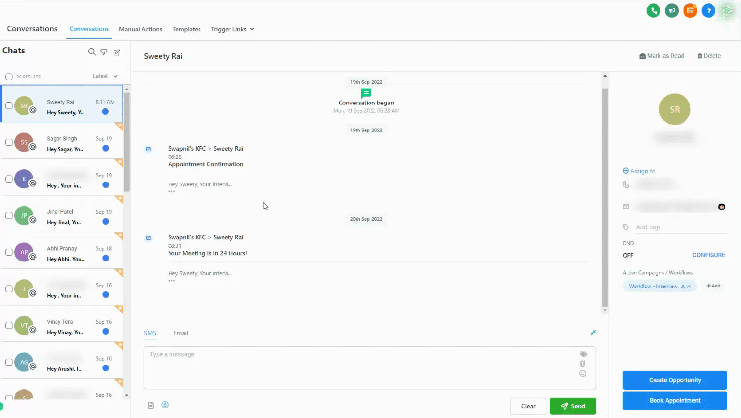 How to use Conversation Filters & Bulk Actions Overview – Bulk actions (limited to 100 conversations at a time)