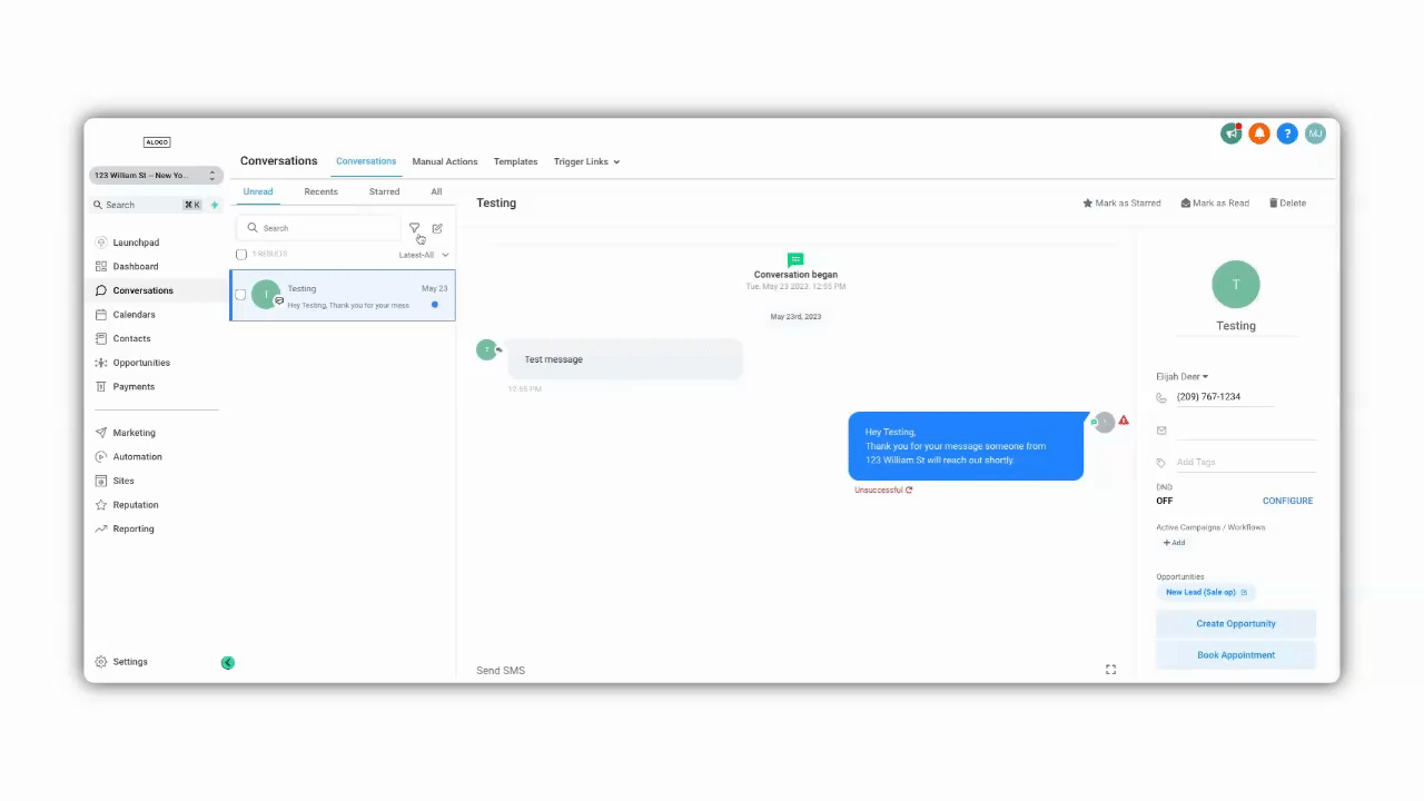How to use Conversation Filters & Bulk Actions Overview – Filter conversations (quick filters)