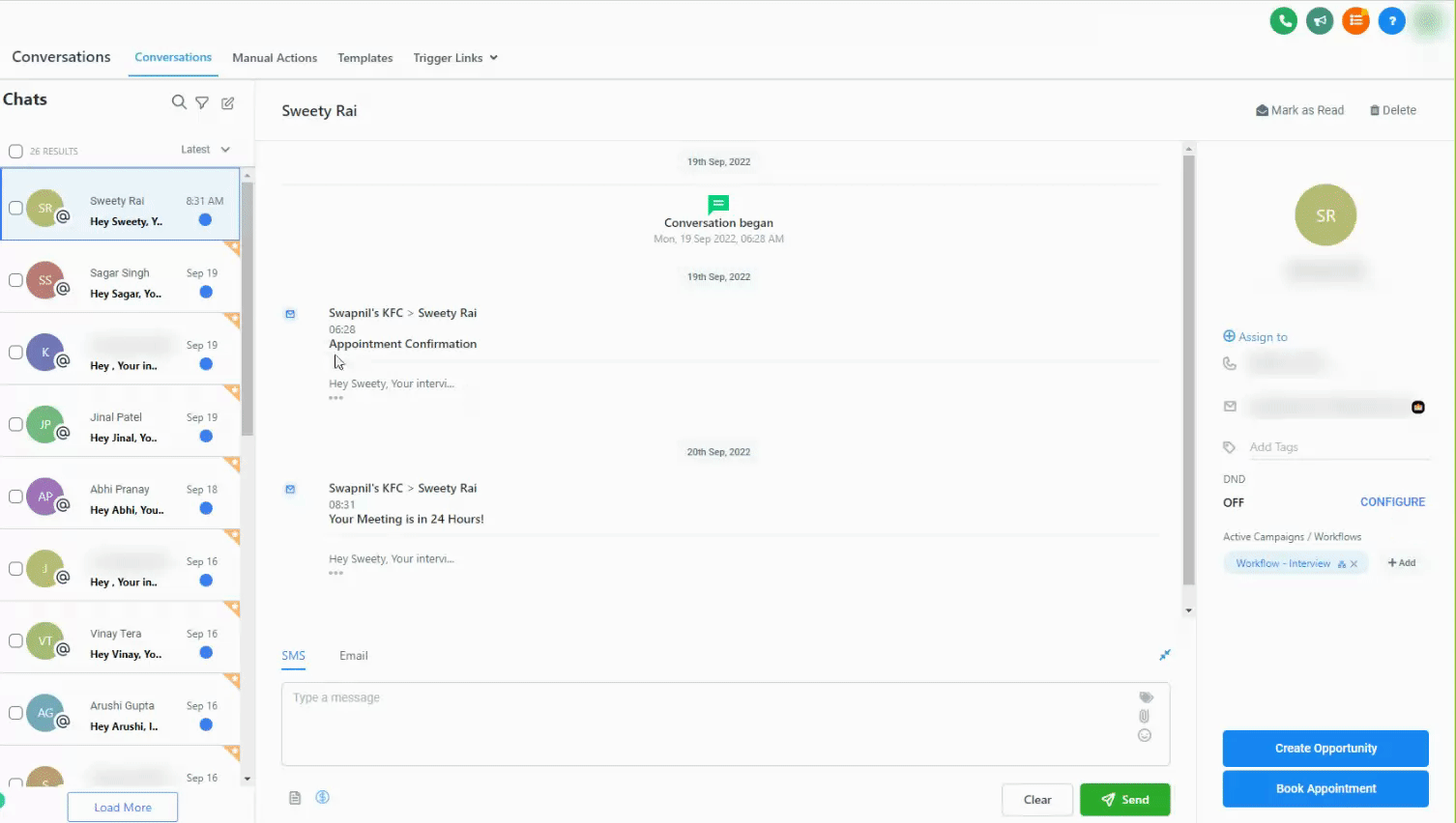 How to use Conversation Filters & Bulk Actions Overview – Sort conversations