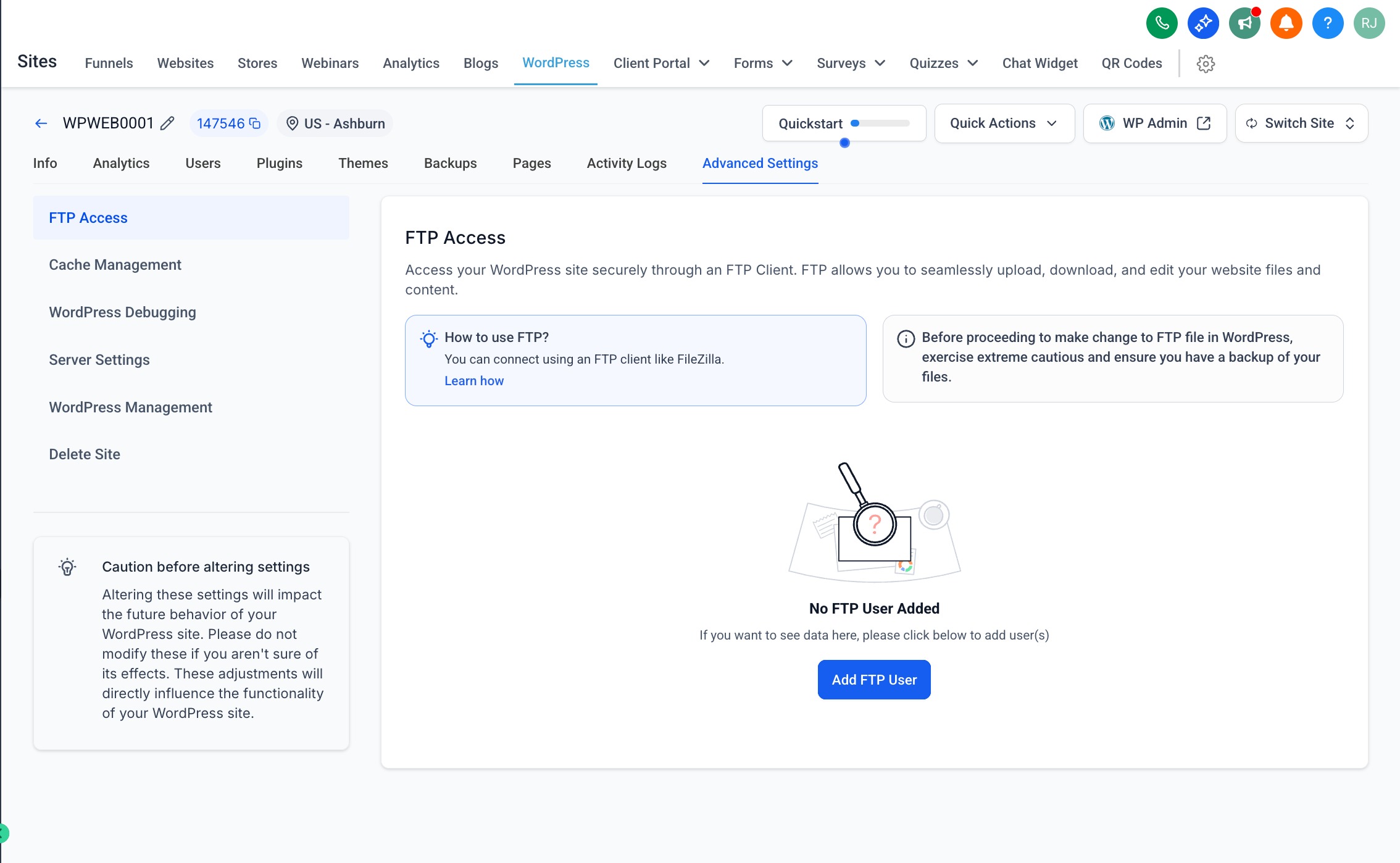 How to Use FTP to Access Your WordPress Website – ✅ What You’ll Need