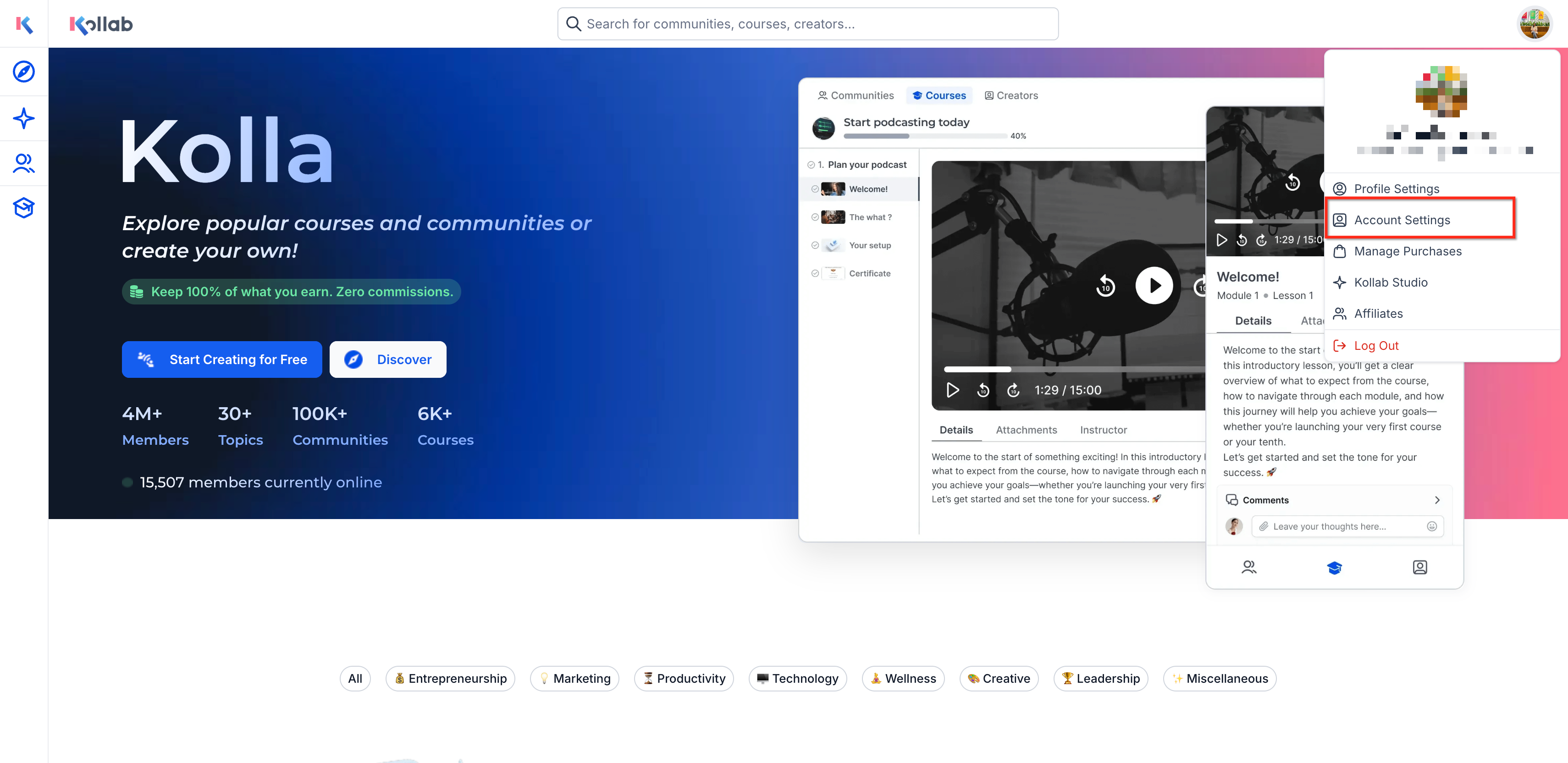 How to Use GoKollab Chats for Direct Messages in Communities – How to Set Up GoKollab Chats