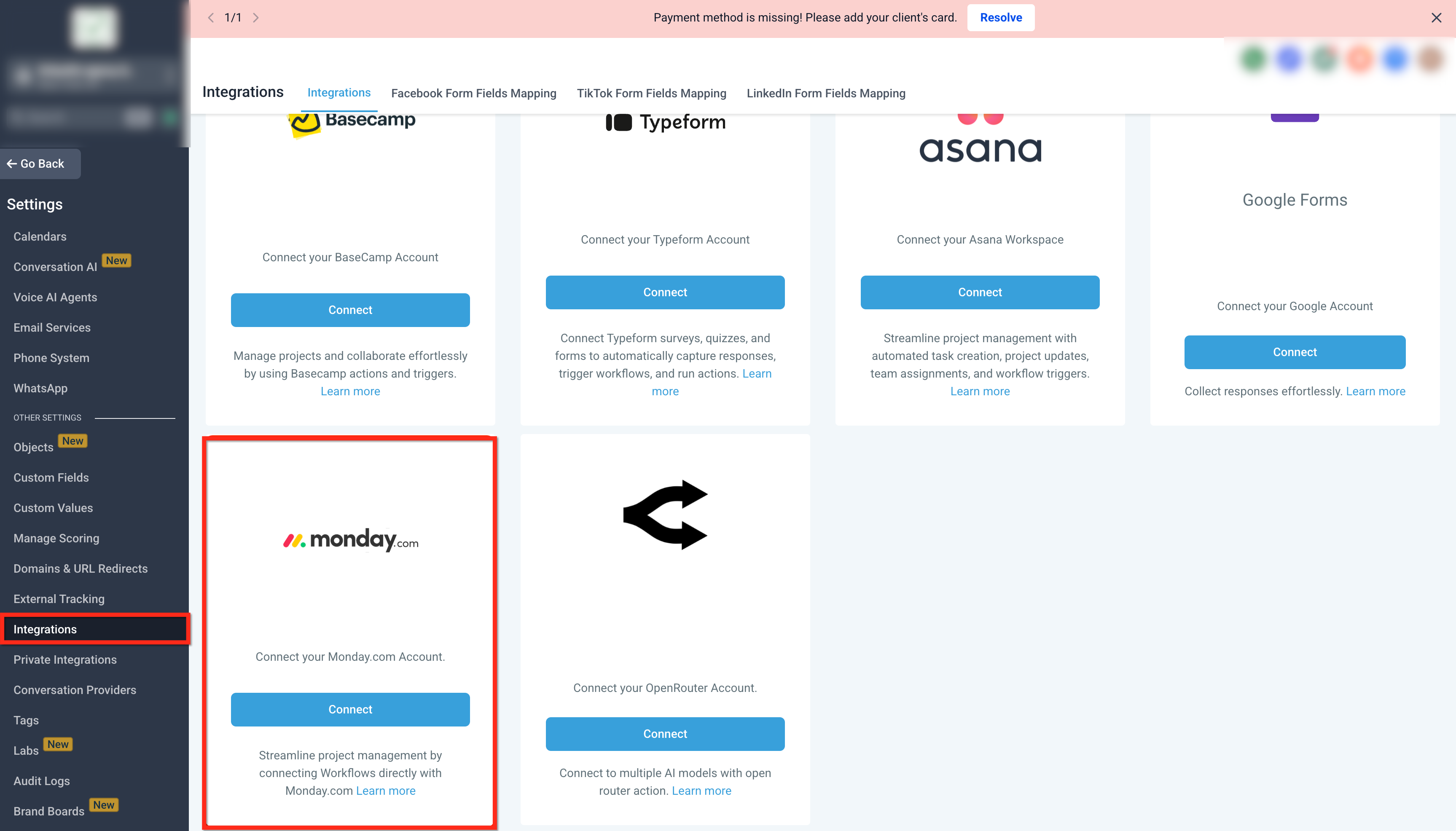 How to Use Monday.com Integration in Workflows – Add Monday.com Trigger or Action in Workflow Builder