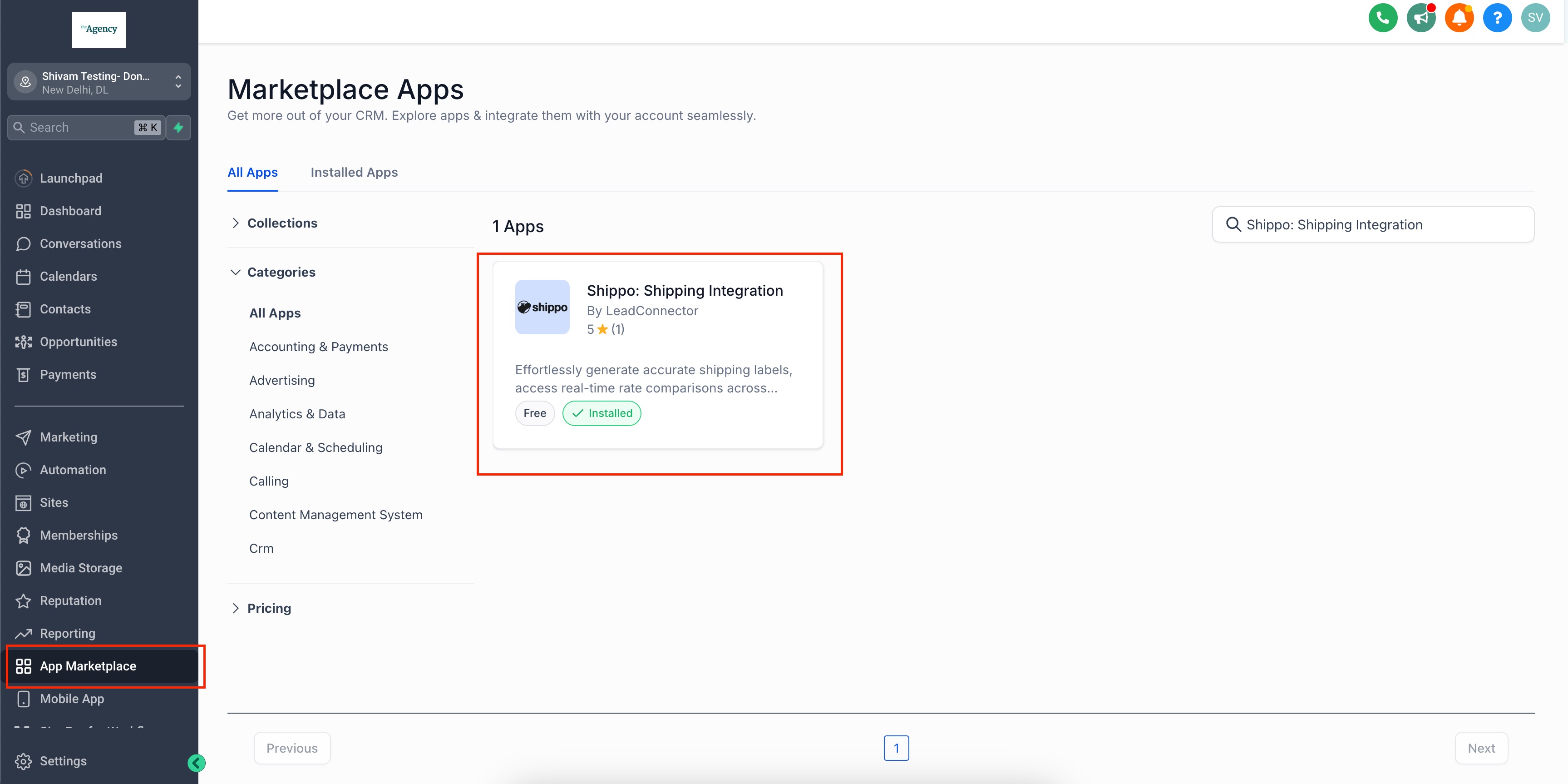 How to use Shippo Integration for automatic fulfilments & live rates? – 2.3. Setting up Shipping Options in Shippo: