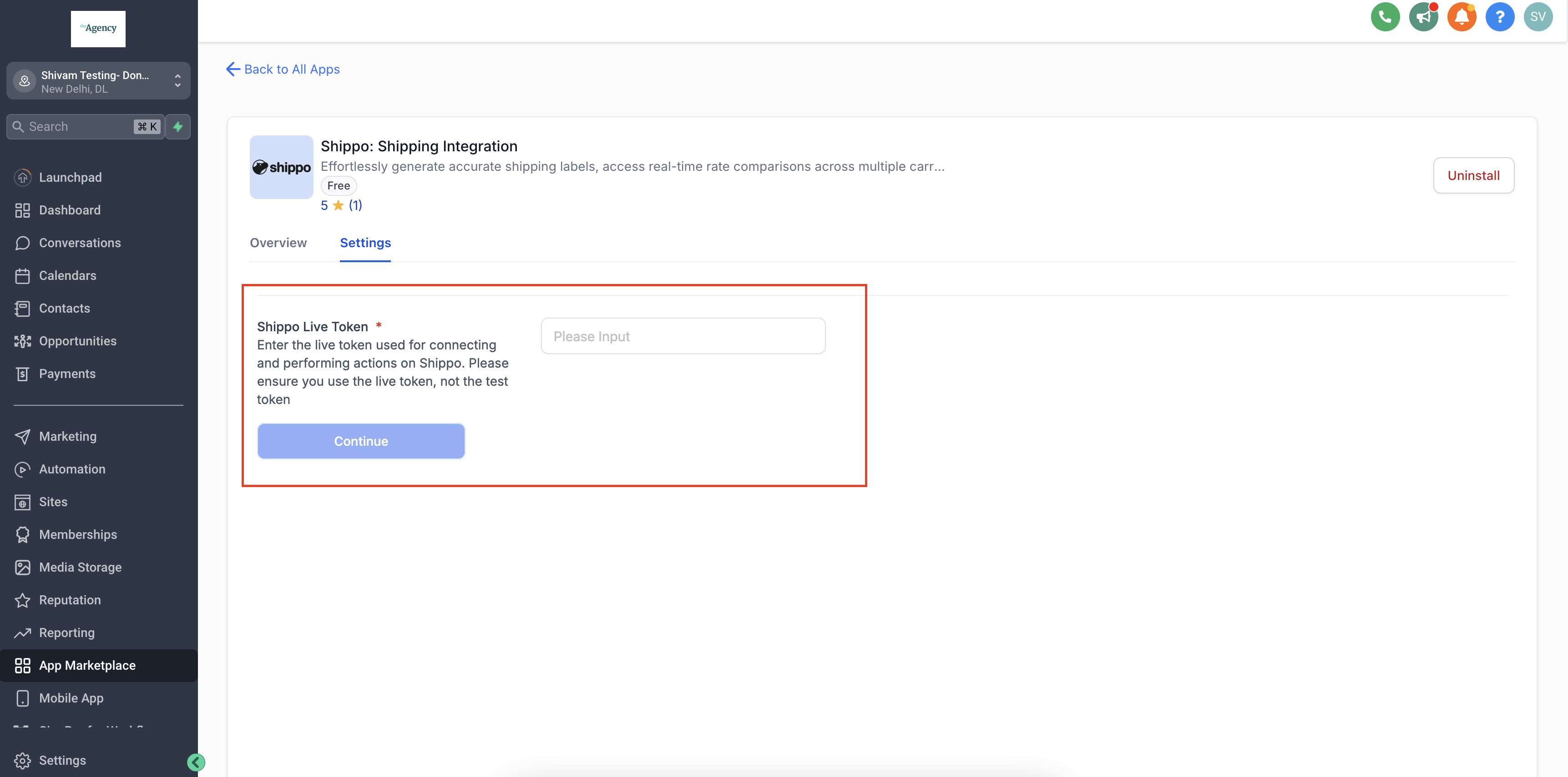 How to use Shippo Integration for automatic fulfilments & live rates? – 2.3. Setting up Shipping Options in Shippo: