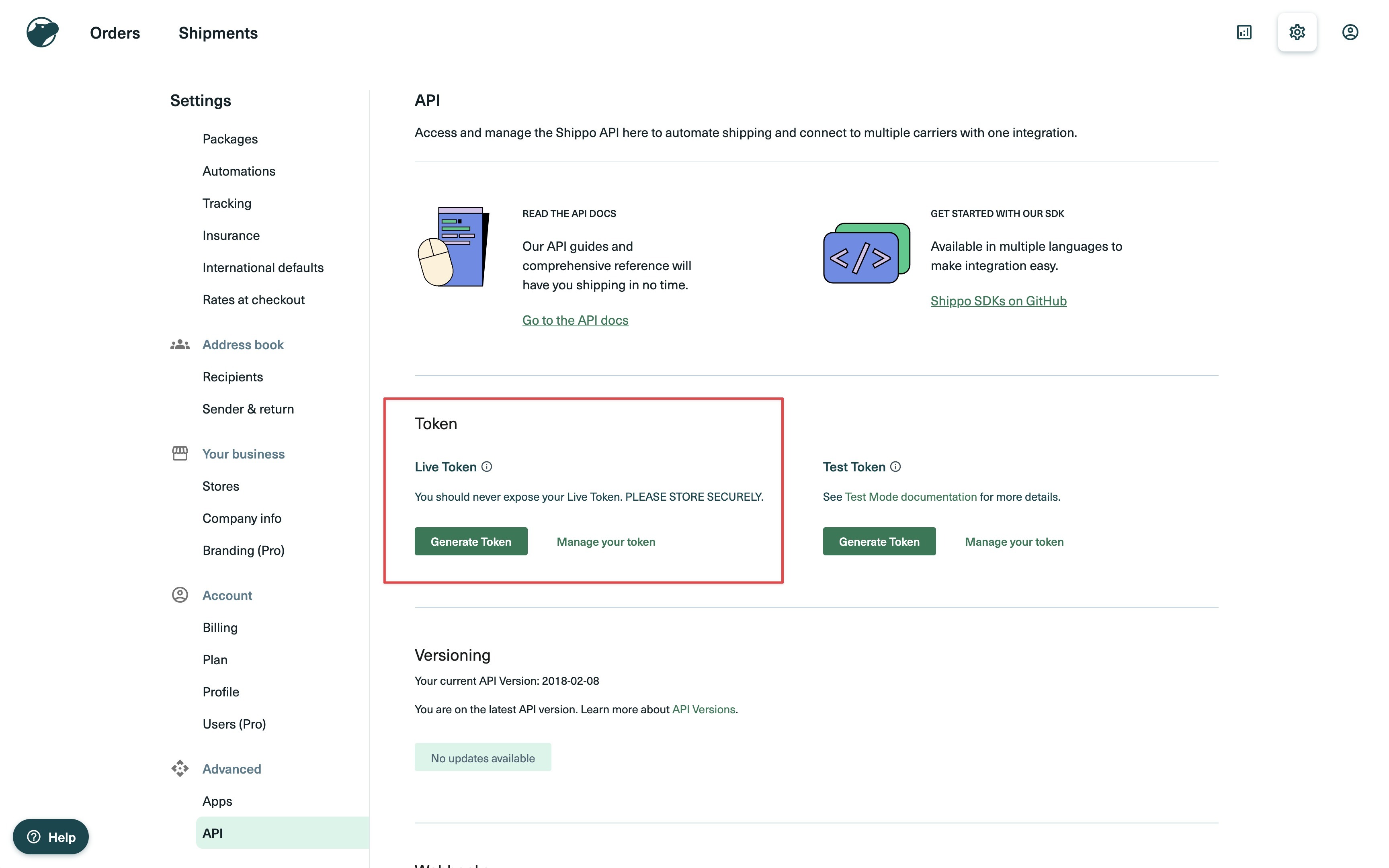 How to use Shippo Integration for automatic fulfilments & live rates? – Important Notes