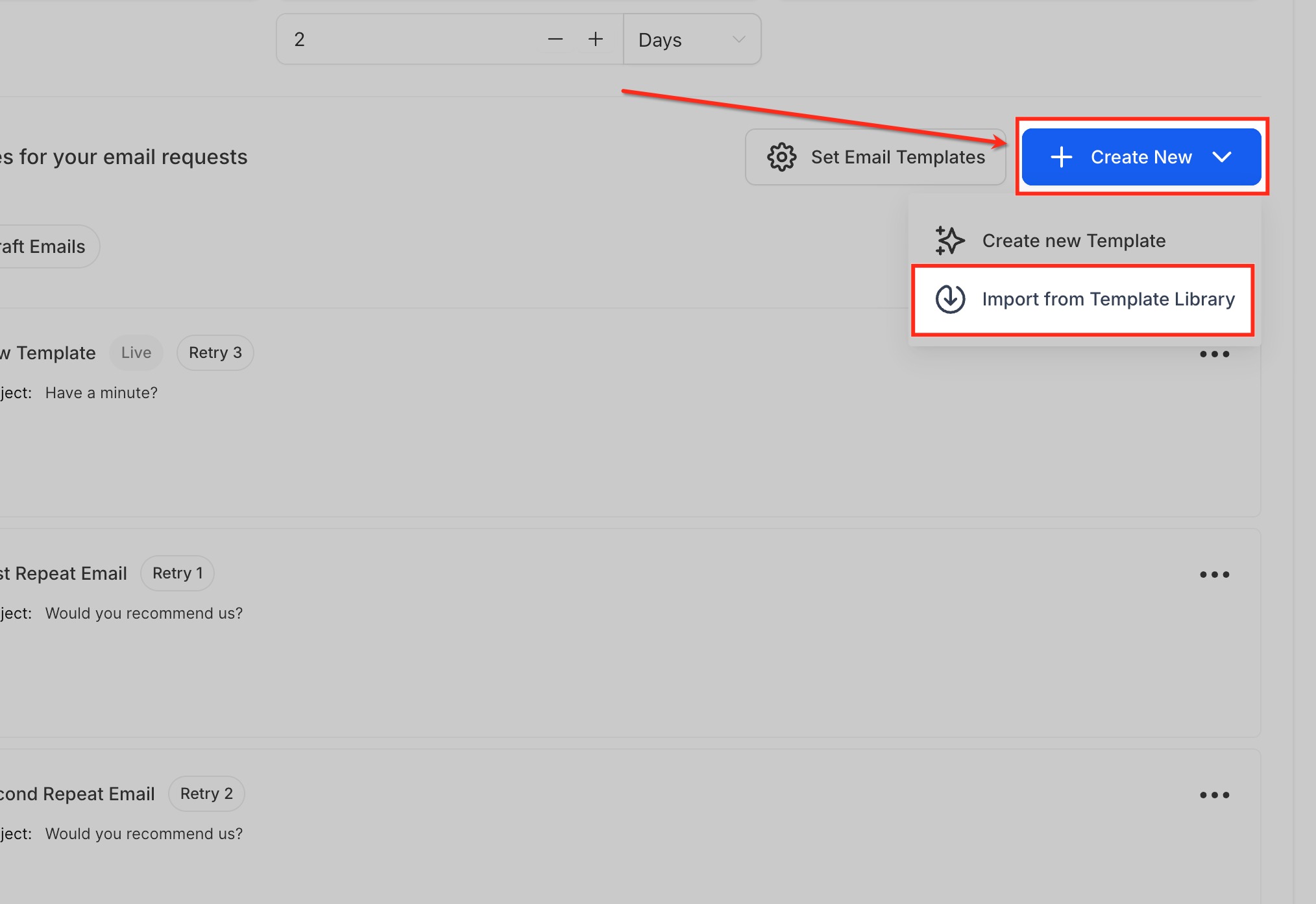 How to Use Template Library to Create Branded Review Request Emails – Template Library