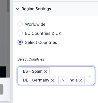 How to Use the Cookie Consent Banner in Funnels & Websites – New: Region-Based Display Controls