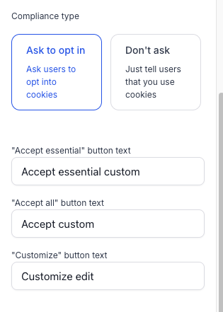 How to Use the Cookie Consent Banner in Funnels & Websites – Editable Popup Buttons: