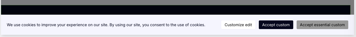 How to Use the Cookie Consent Banner in Funnels & Websites – Editable Popup Buttons: