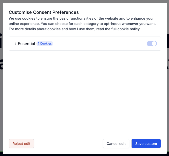 How to Use the Cookie Consent Banner in Funnels & Websites – Editable Popup Buttons:
