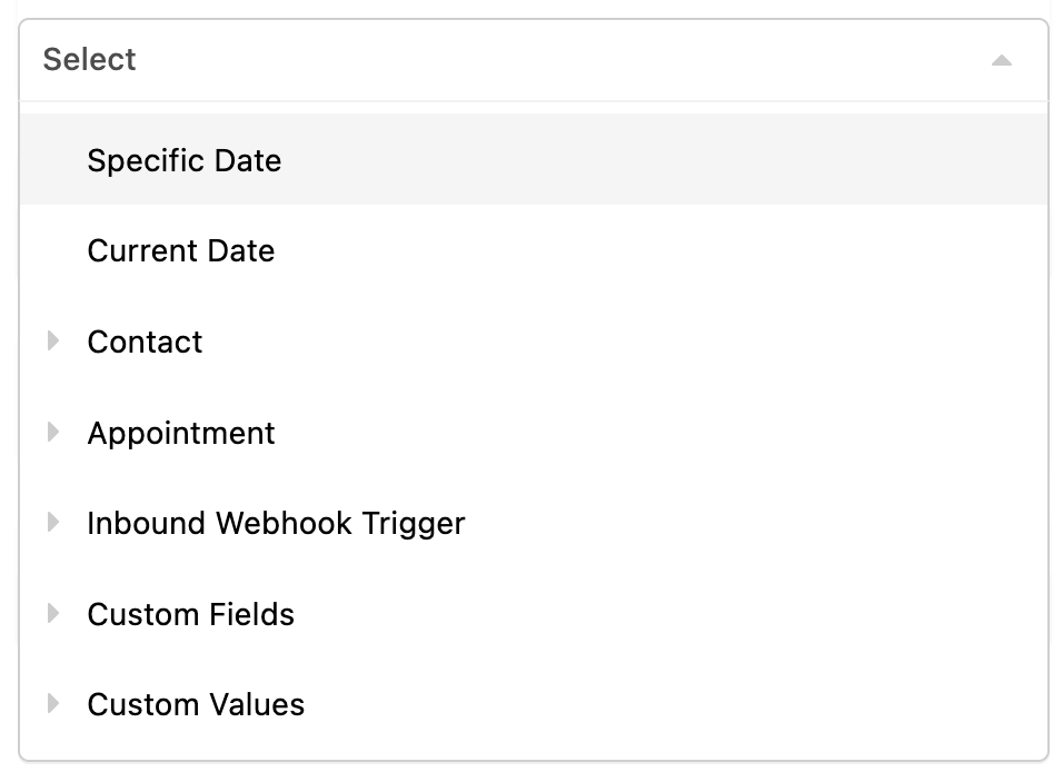 How to use the Date/Time Formatter Premium Workflow Action? – End Date Selection: