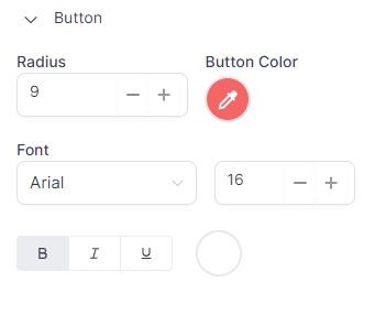How to use the Email Builder and its In-line Editor – Button: