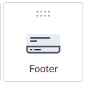 How to use the Email Builder and its In-line Editor – Footer: