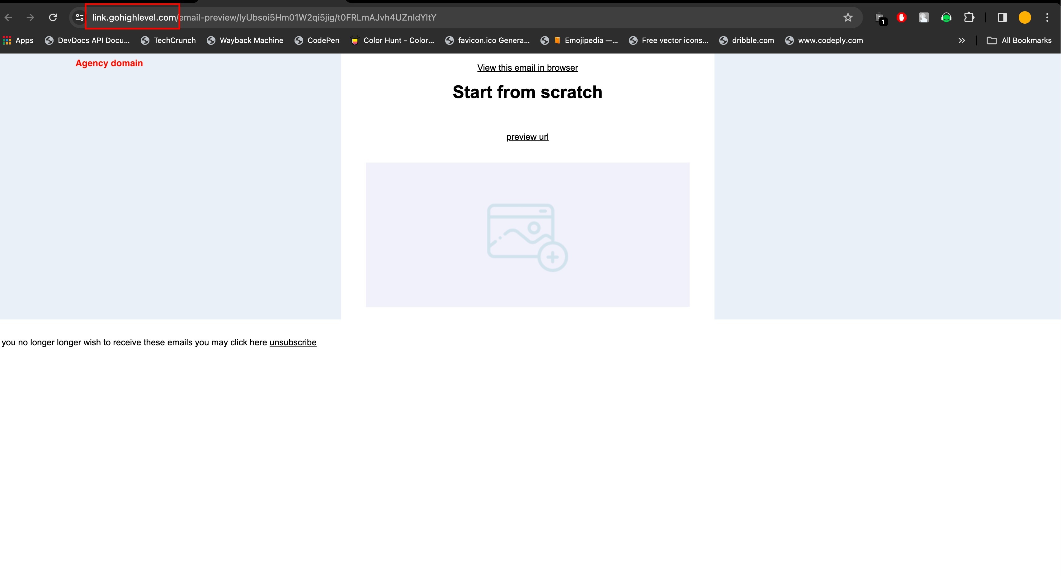 How to use the Email Builder and its In-line Editor – How to test it?