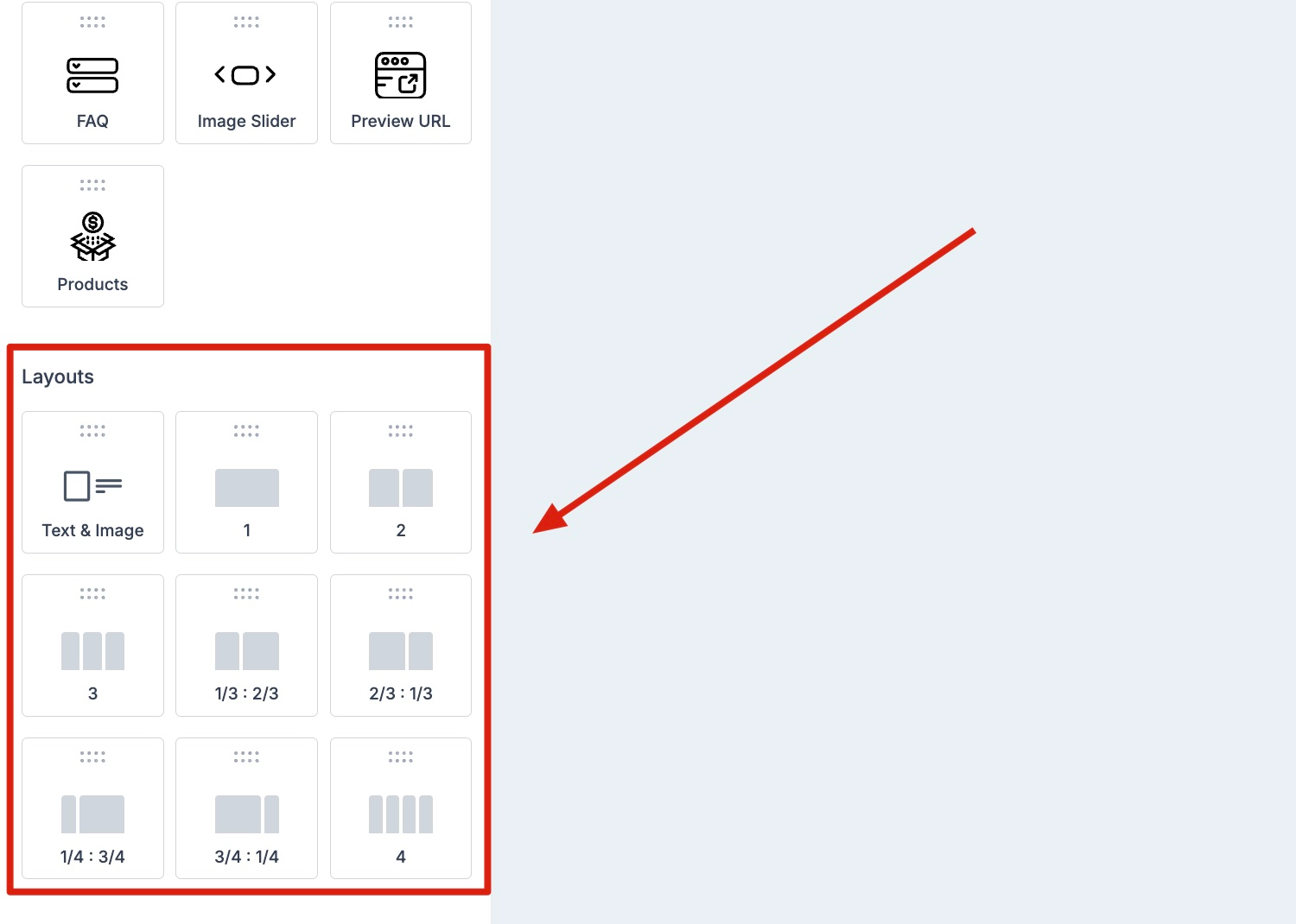 How to use the Email Builder and its In-line Editor – Layouts: