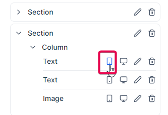 How to use the Email Builder and its In-line Editor – Managing Elements
