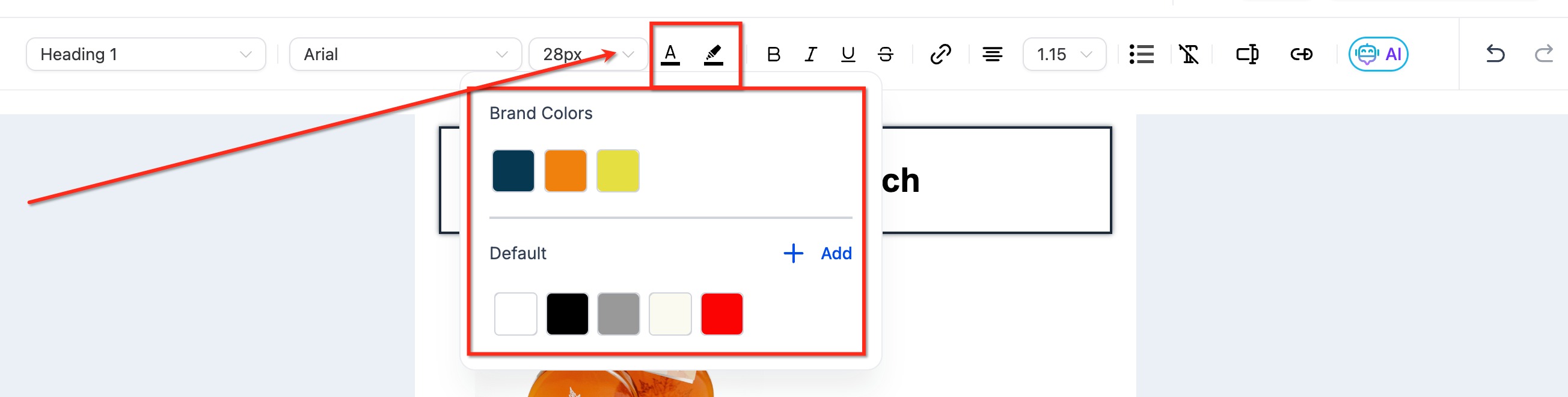 How to use the Email Builder and its In-line Editor – Managing Text and Formatting