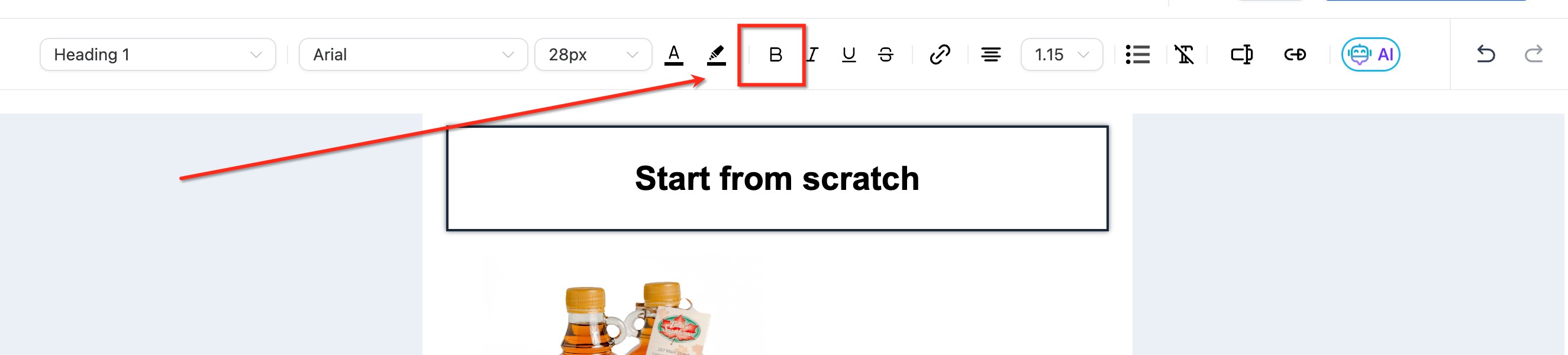 How to use the Email Builder and its In-line Editor – Managing Text and Formatting